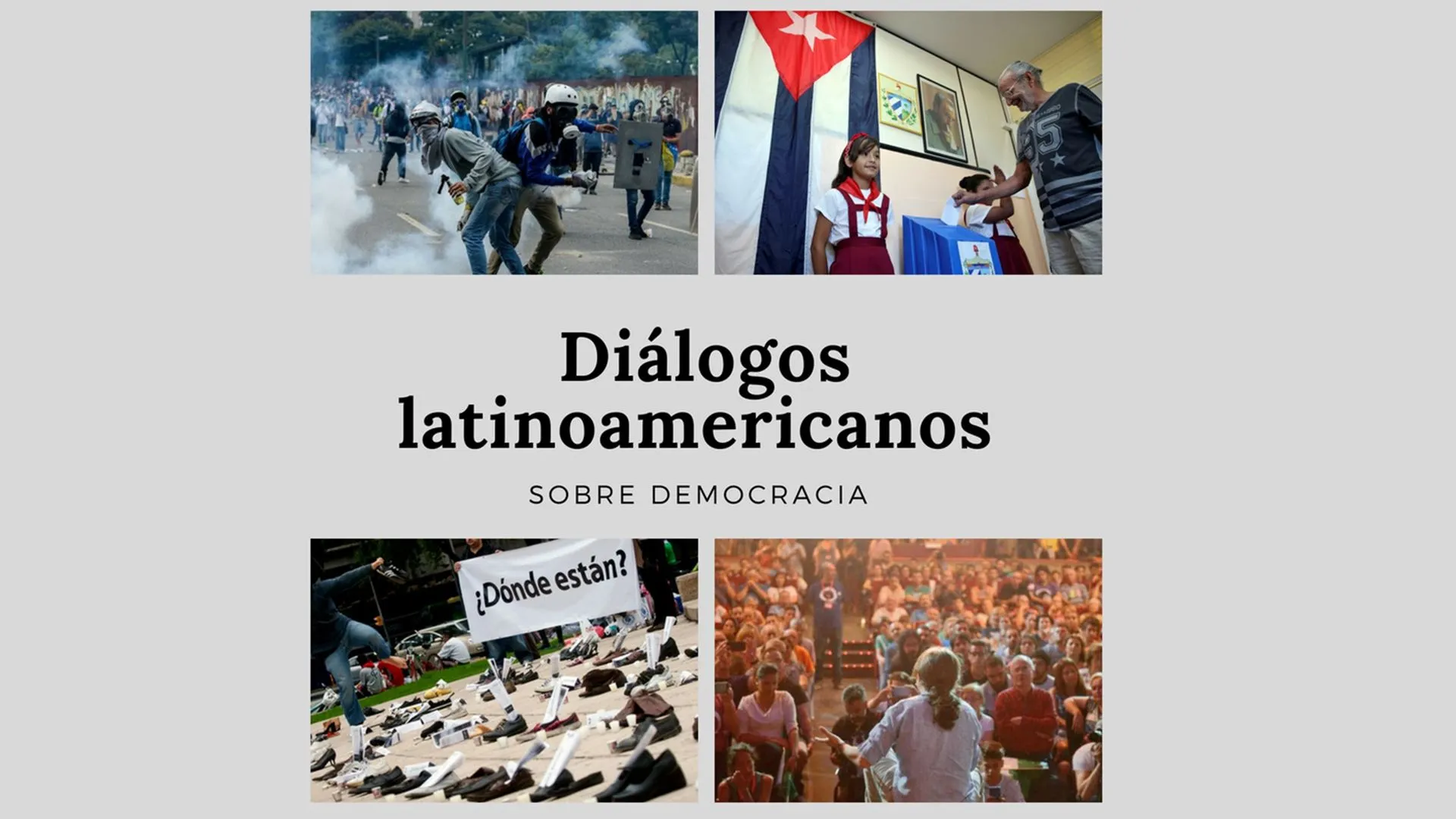 Diálogos latinoamericanos sobre democracia
