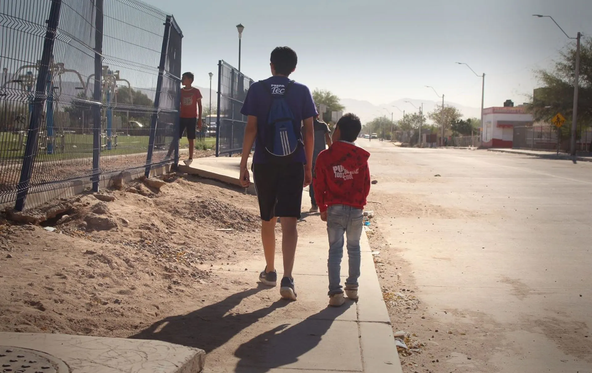 Jóvenes toman acción