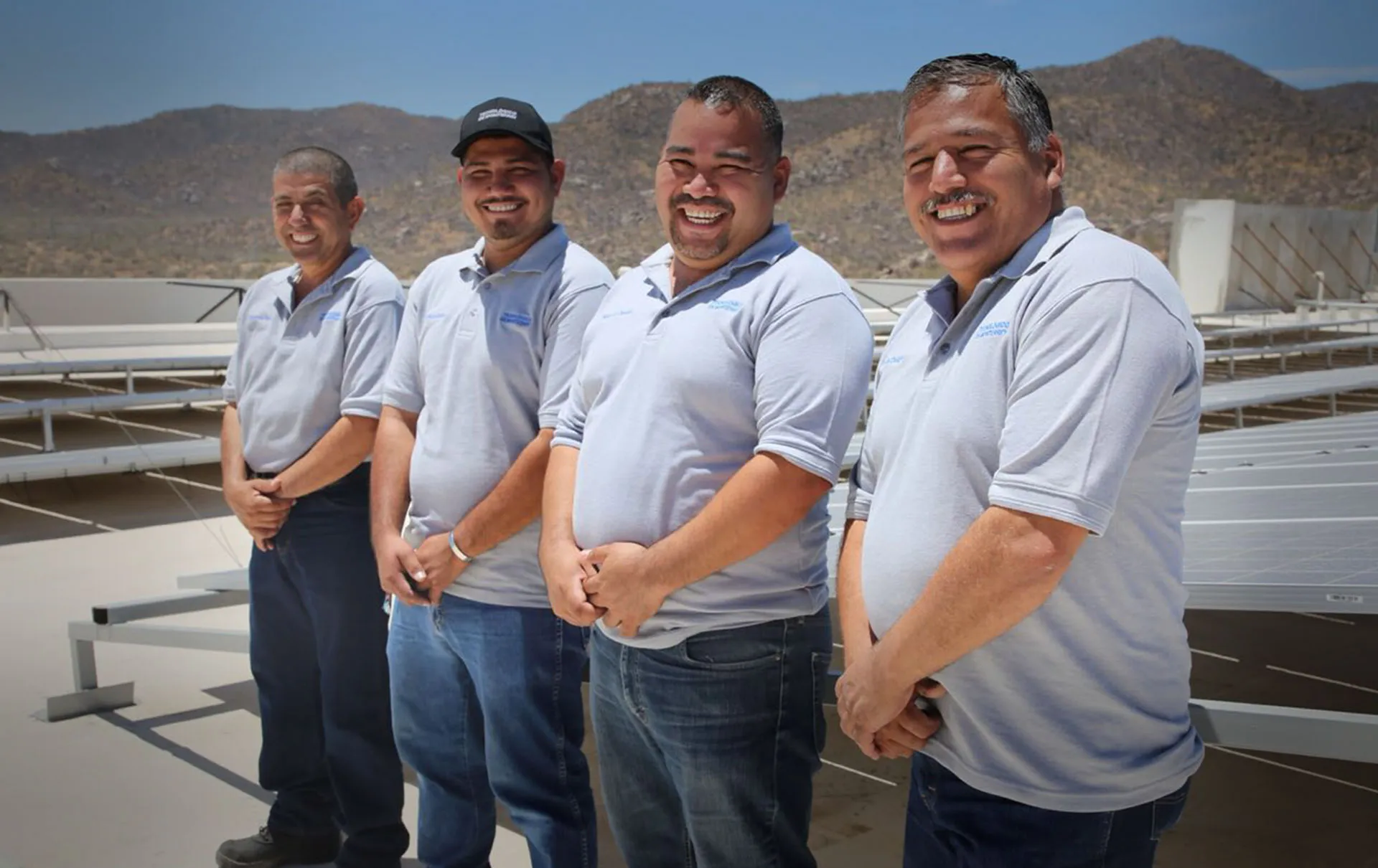 colaboradores de planta fisica