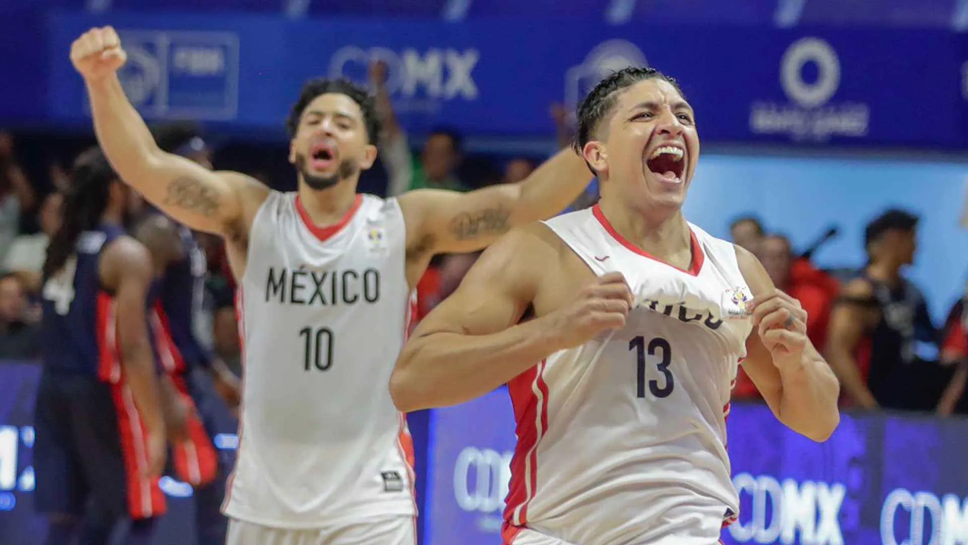Logra México histórica victoria en basquetbol ante Estados Unidos