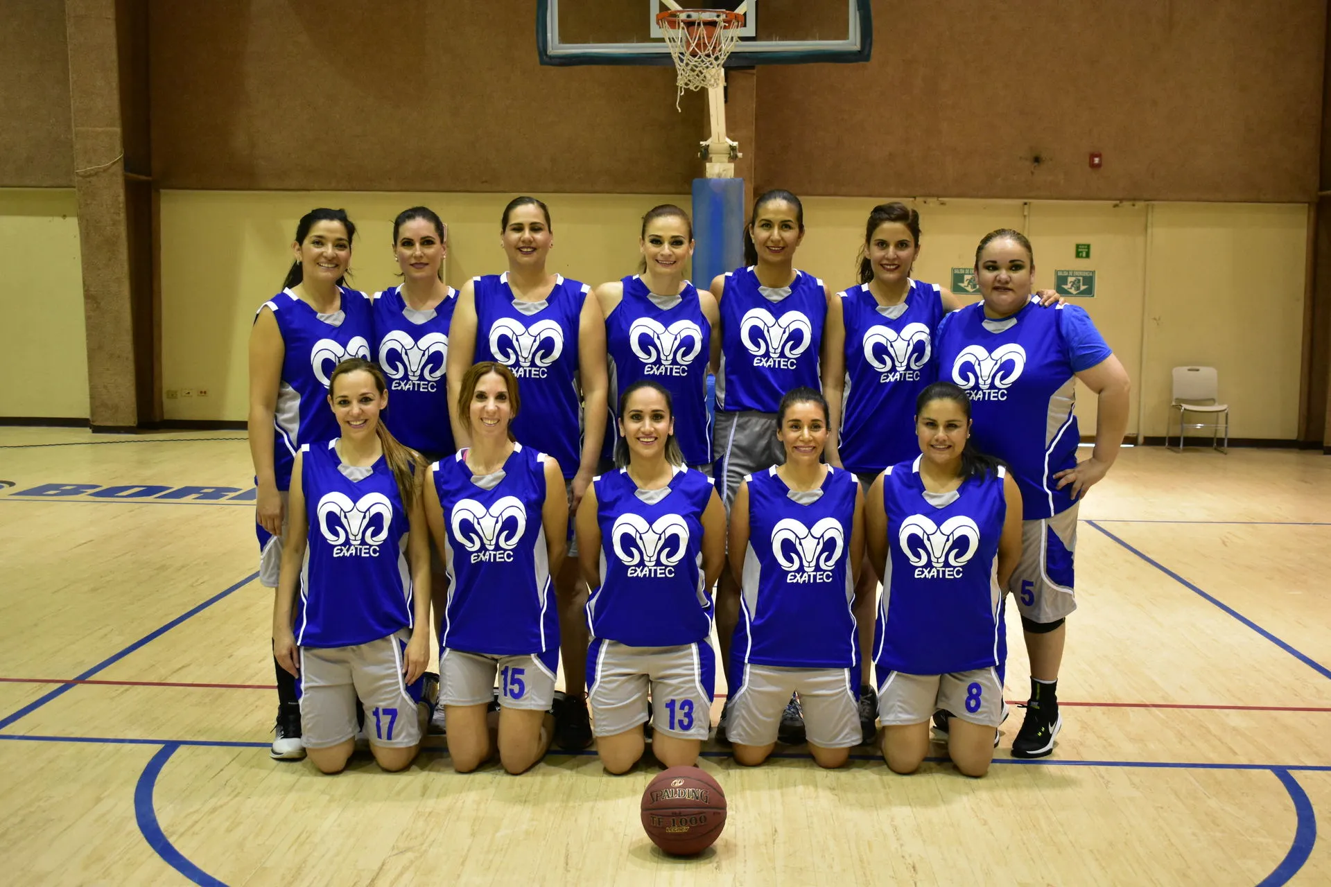 Campeonas regresan al Tec después de 15 años