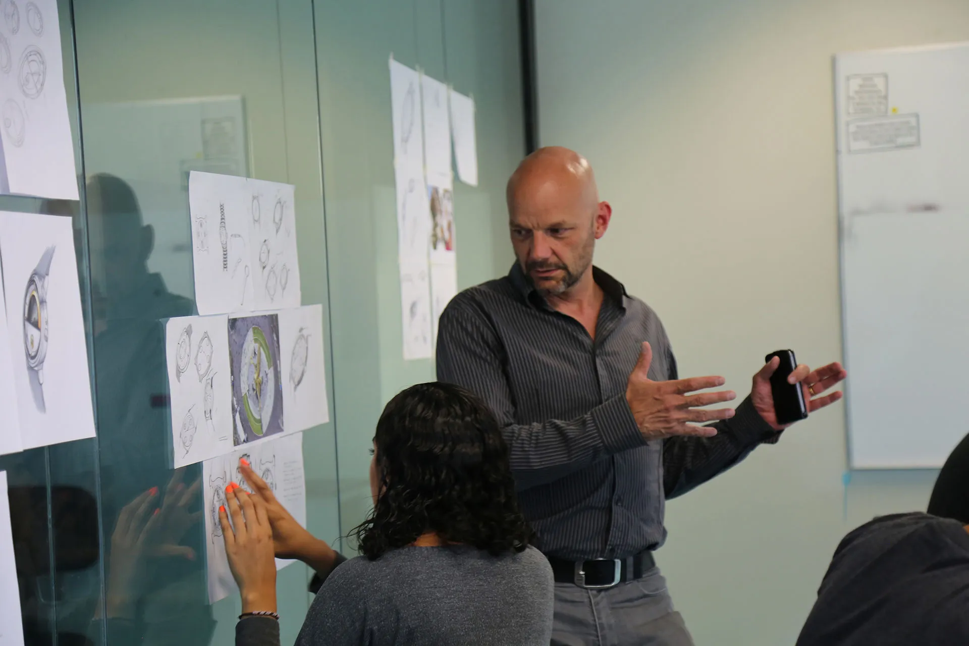 Alexandre Peraldi aconsejó a los alumnos del Tec