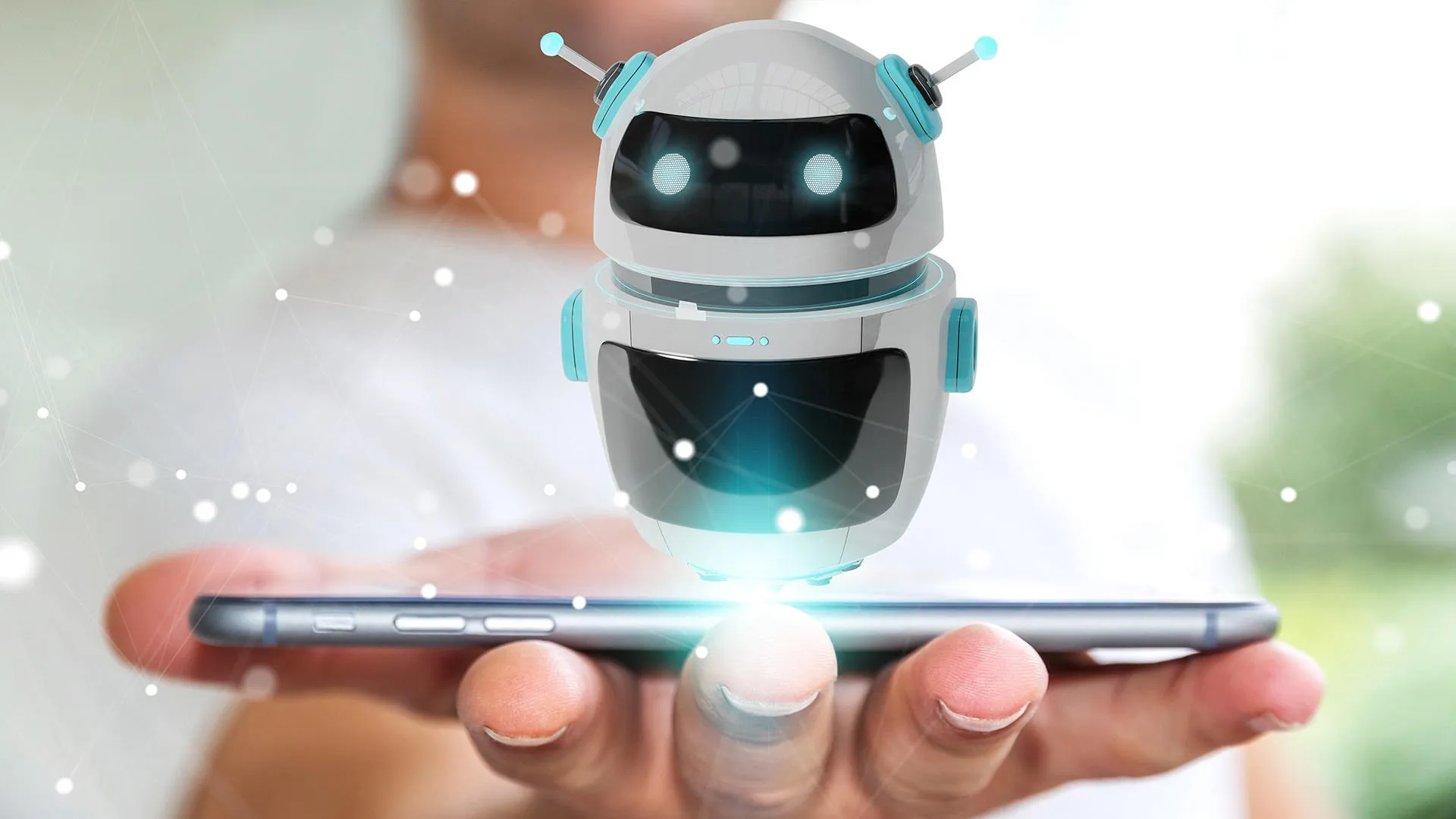 Descubre si interactúas con un humano o con un bot!