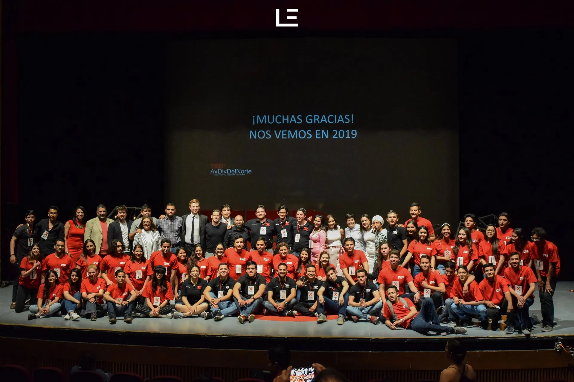 Participantes de Tedex