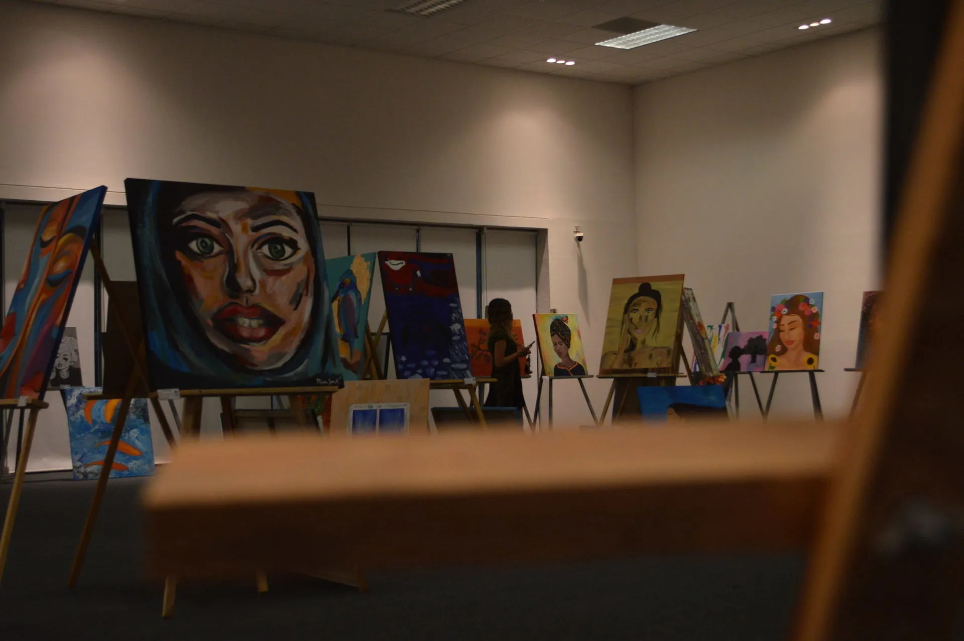 Exposición Arte Joven