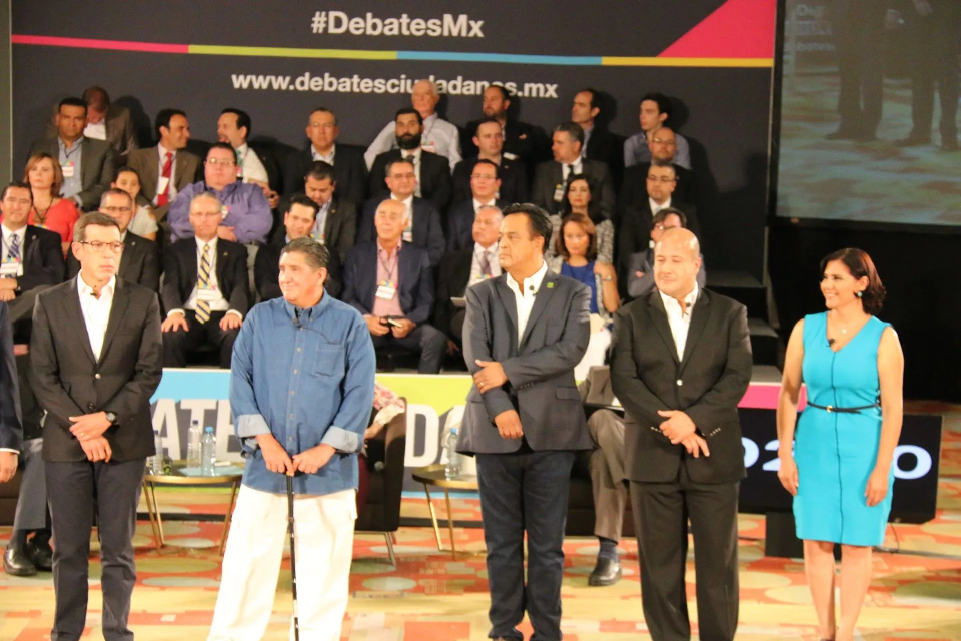 Debate ciudadano para gubernatura a Jalisco.