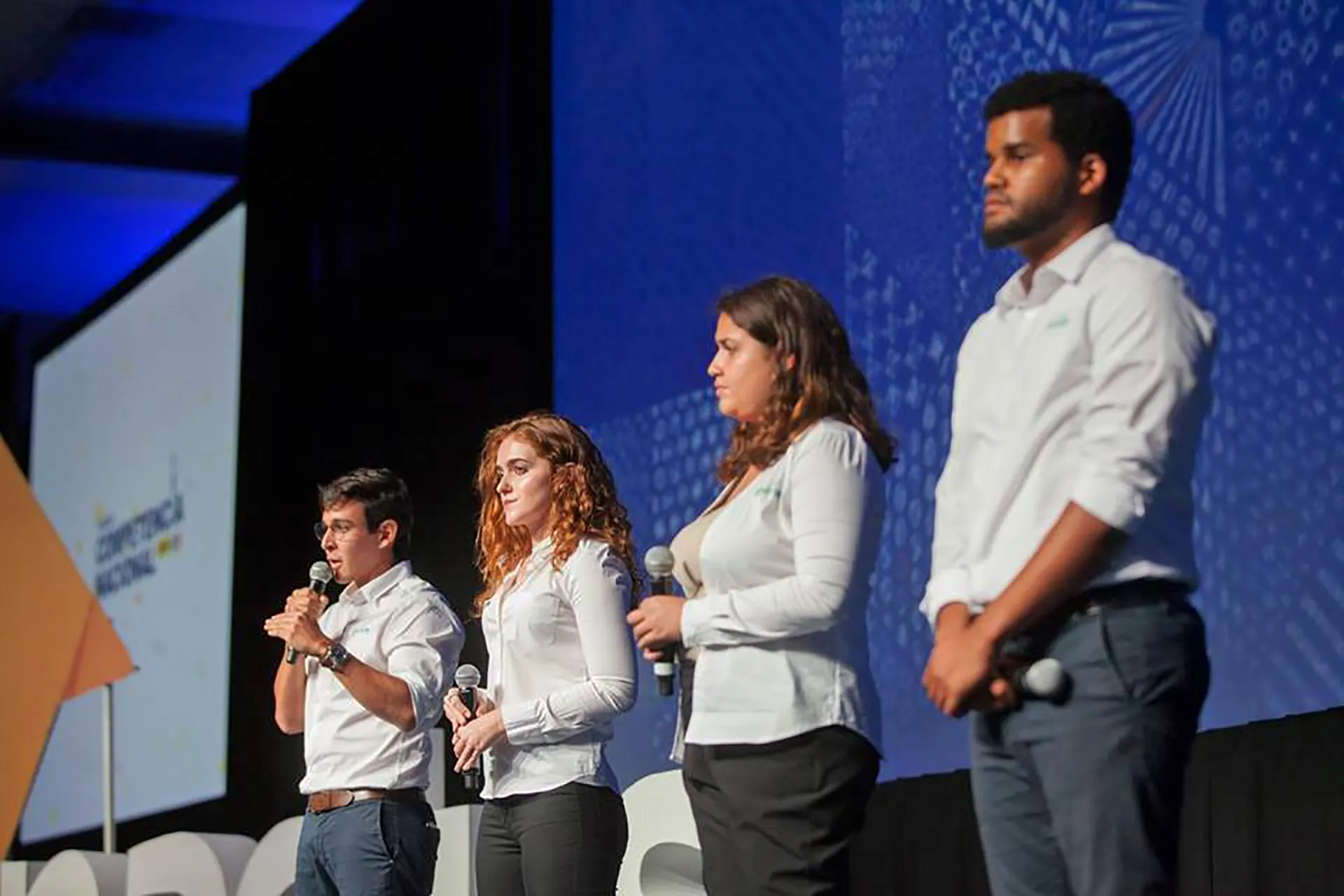 Equipo Griyum en presentación Enactus 2018
