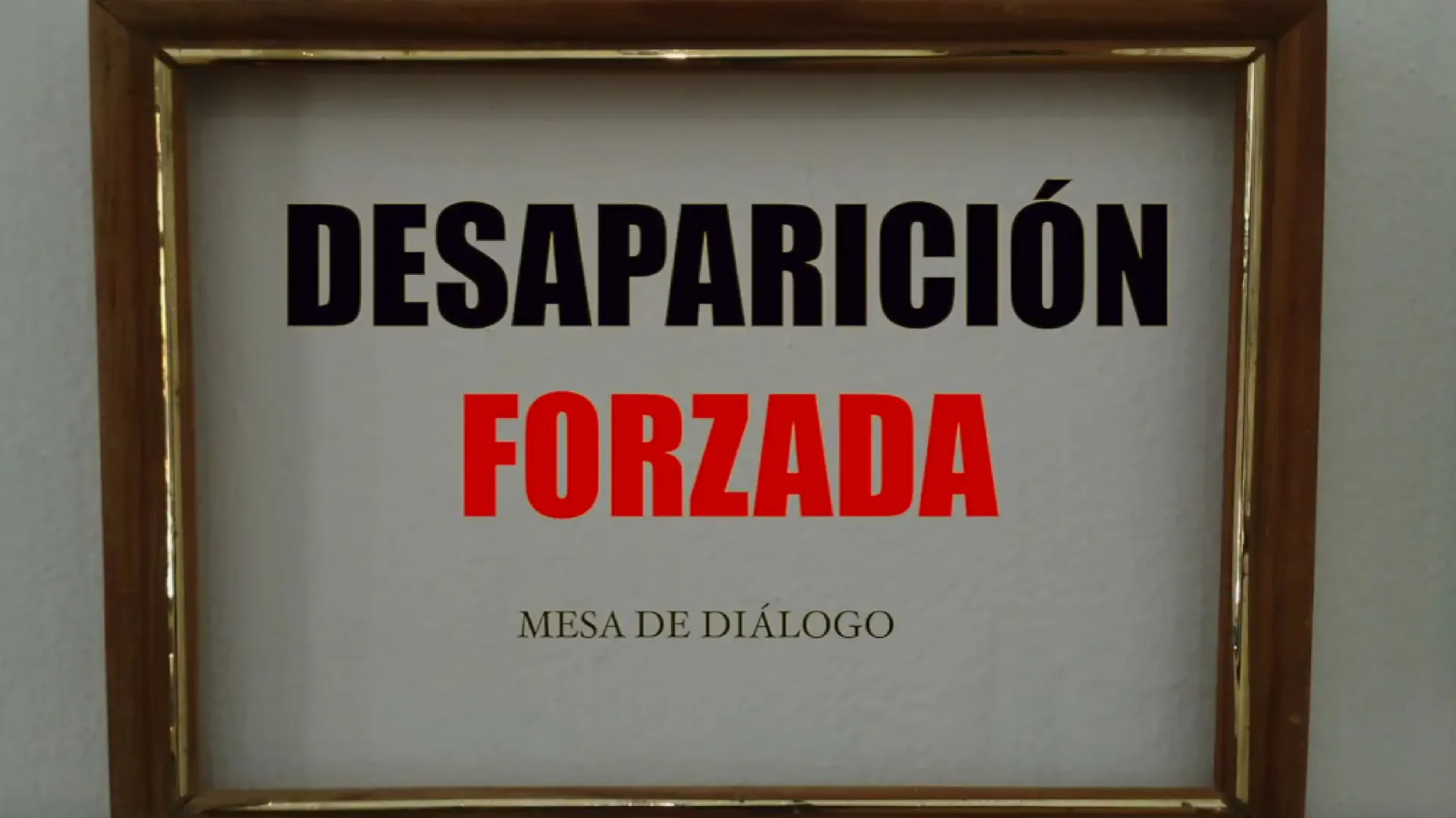 Desaparición forzada