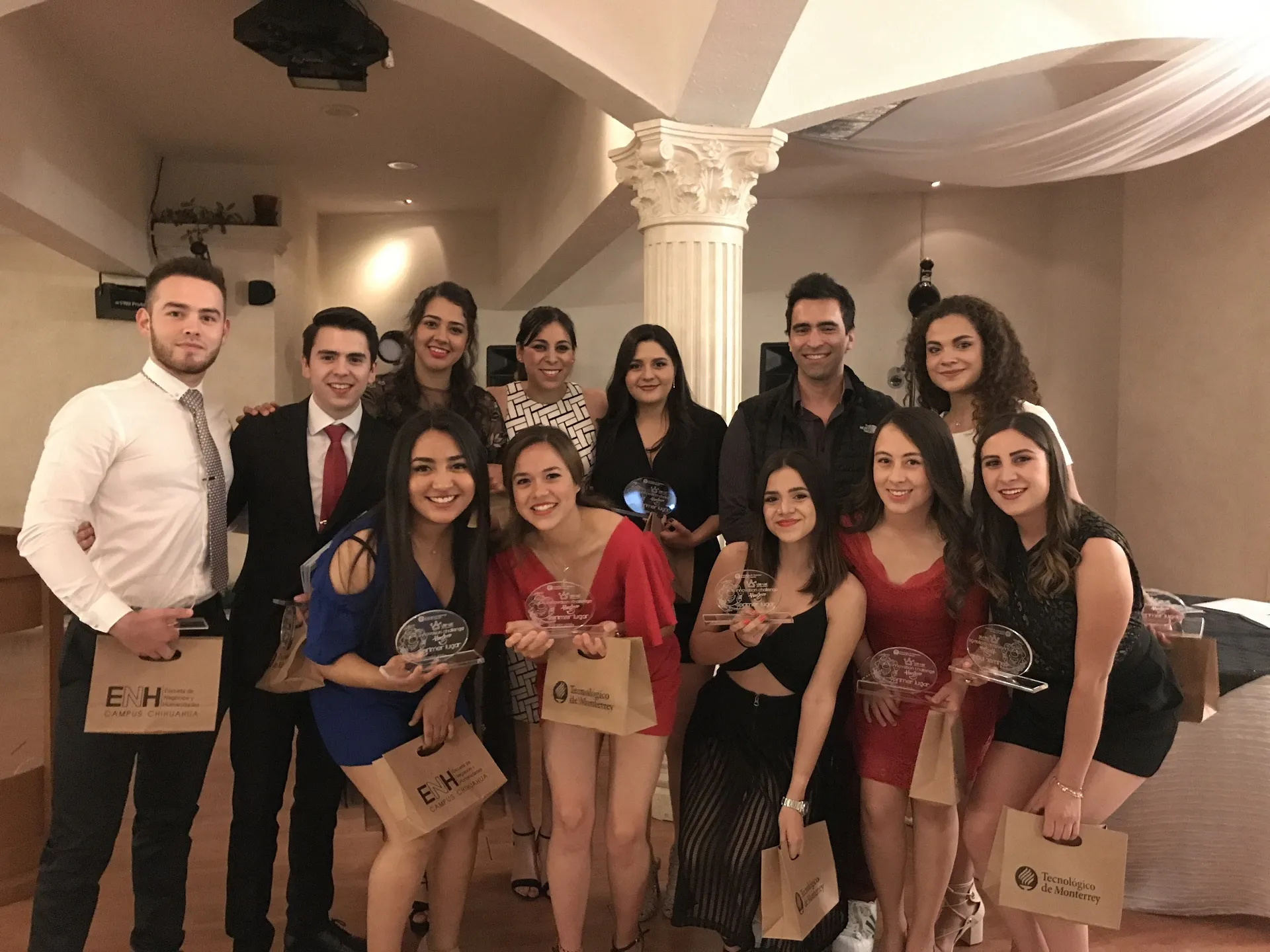 Alumnos galardonados