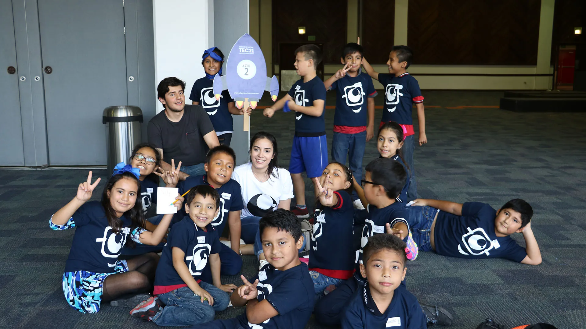 "Viaje a través del Universo" fue una actividad impulsada por alumnos del campus Monterrey