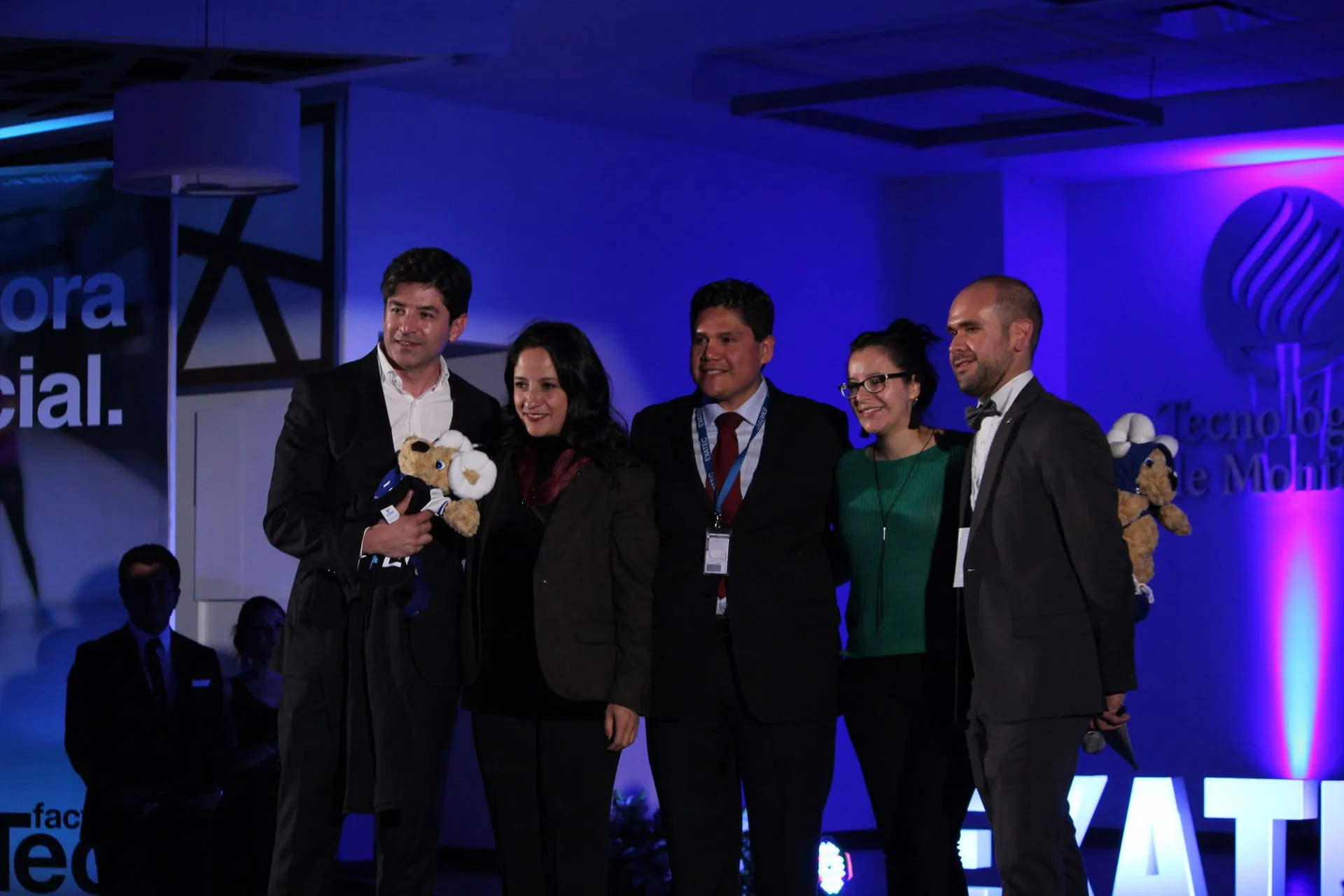 Egresados del Tec que dieron su plática en EXATEC Talks