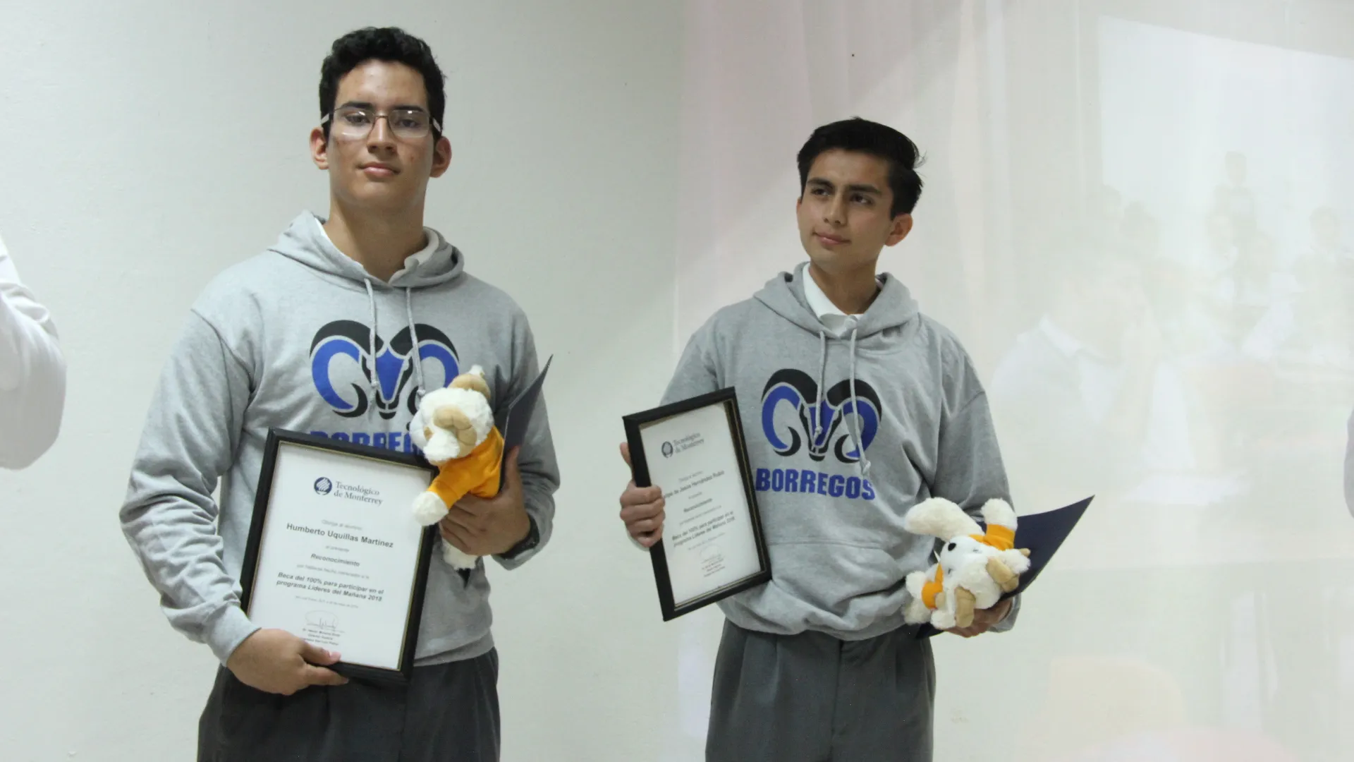 Humberto Uquillas y Felipe de Jesús Hernández los nuevos Líderes del Mañana