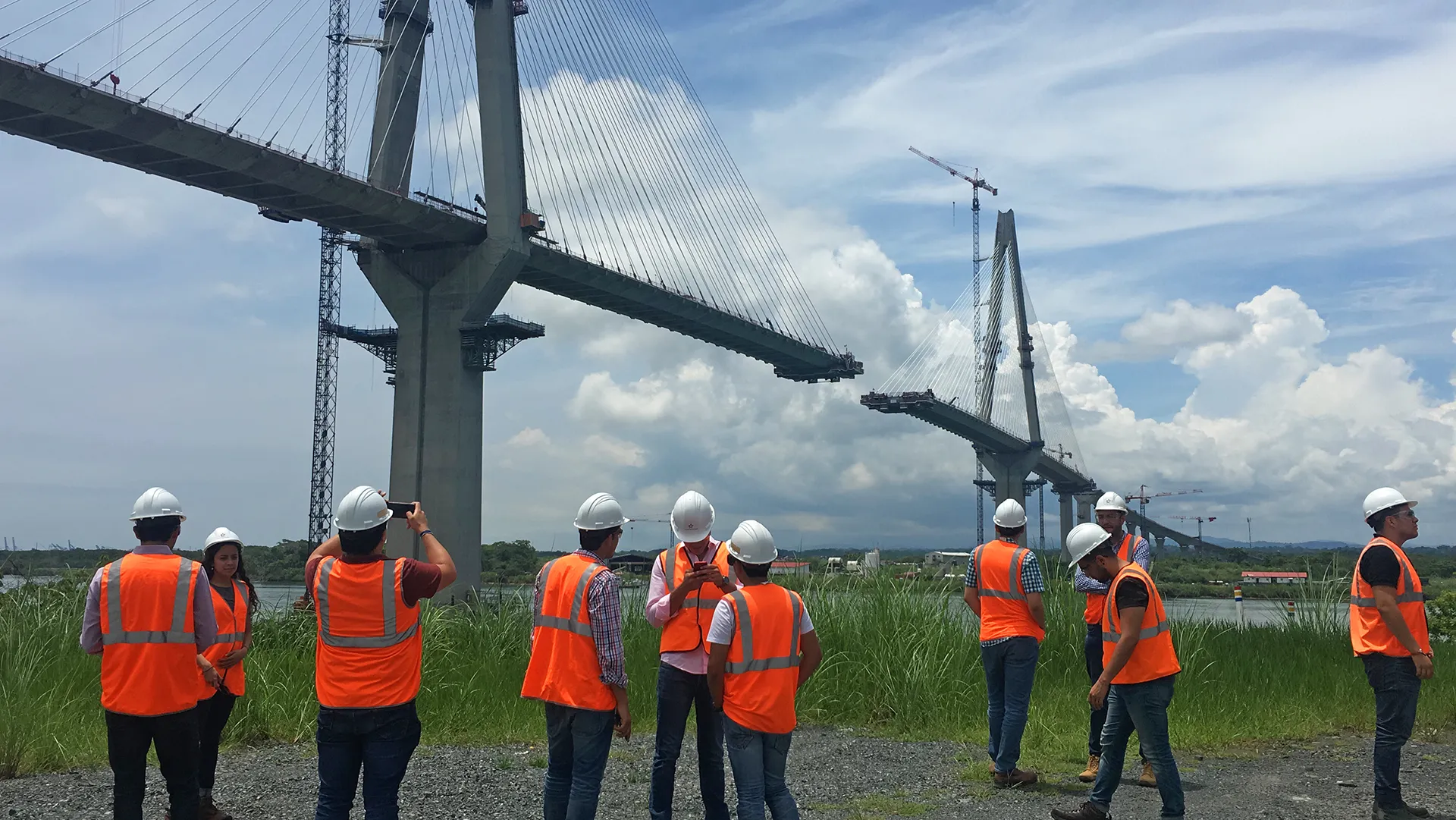 Visita de alumnos del Tec a Panamá 