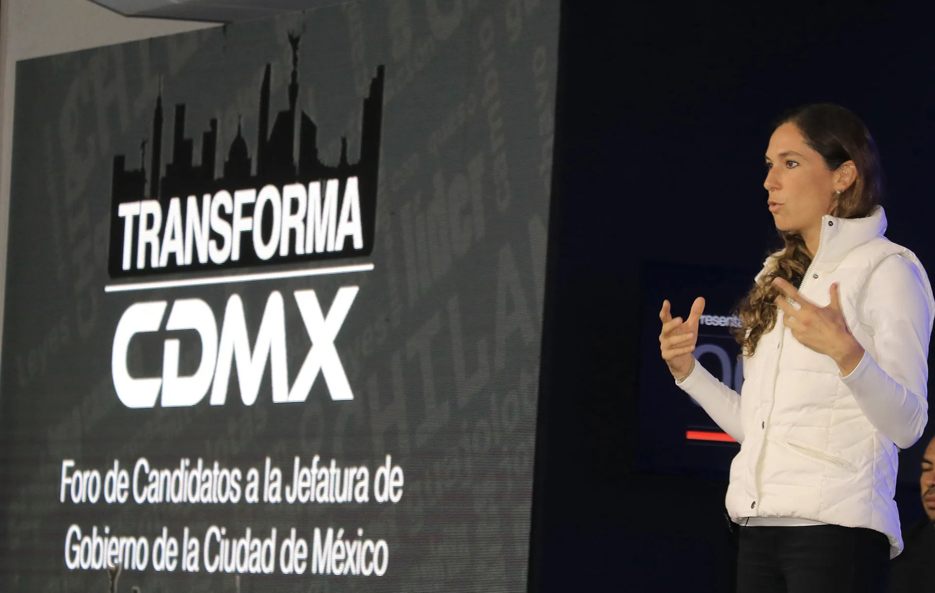 Mariana Boy en el Tec de Monterrey