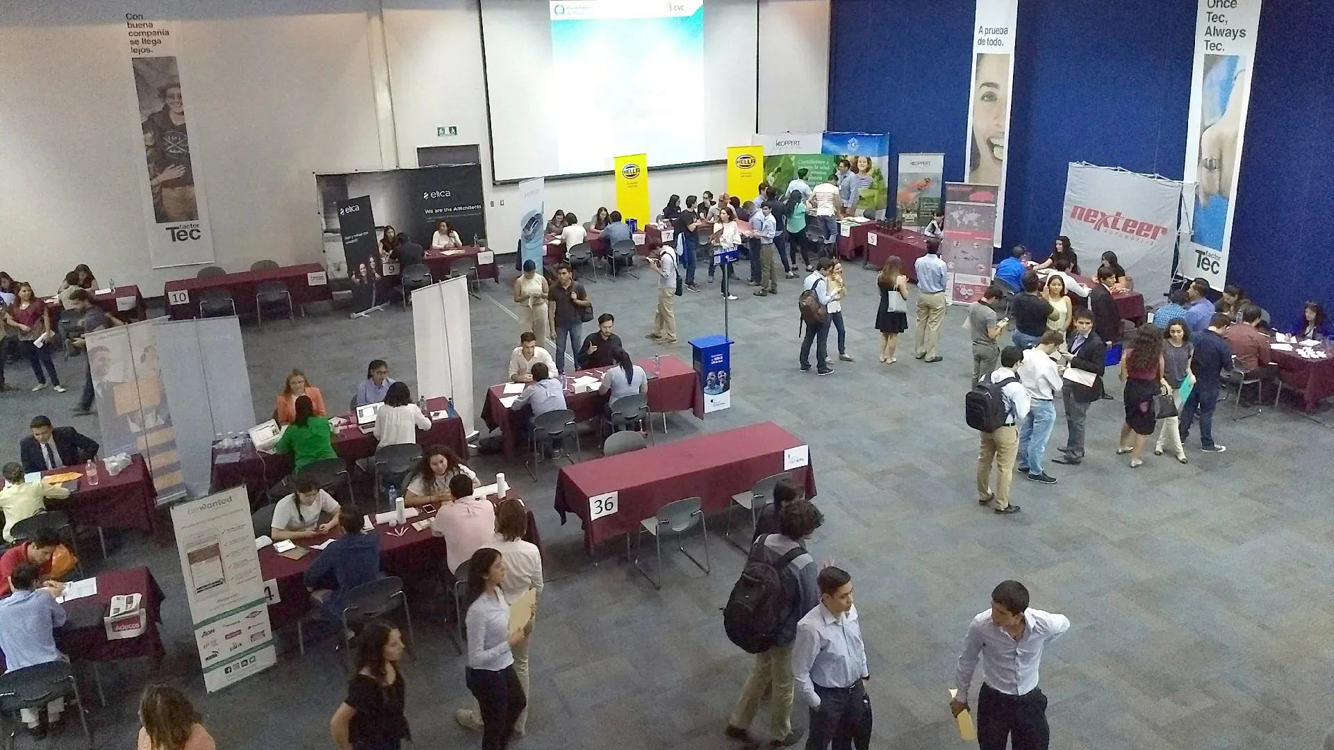 Feria de Prácticas Profesionales 2018