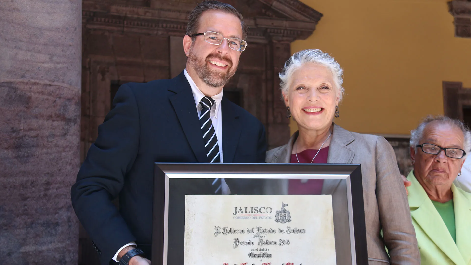 Profesor Joel Huegel 