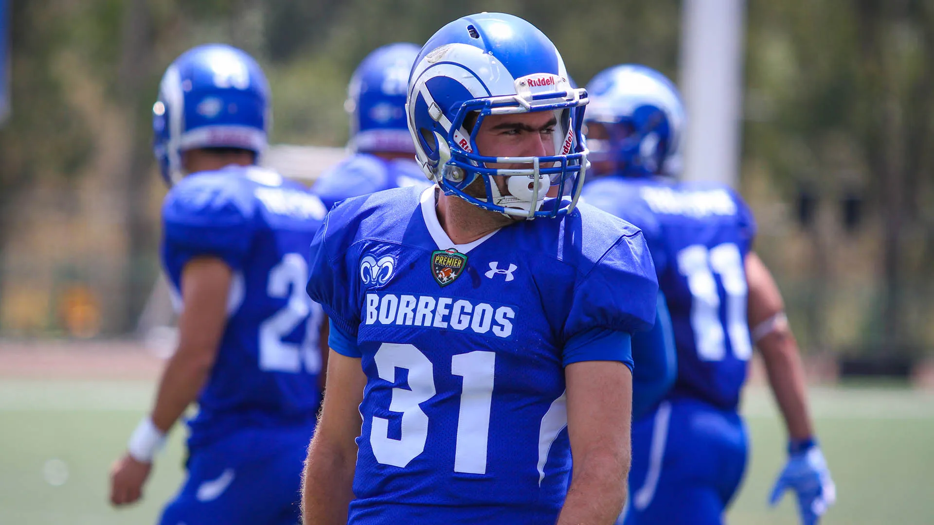 Por su experiencia es nombrado capitán ofensivo