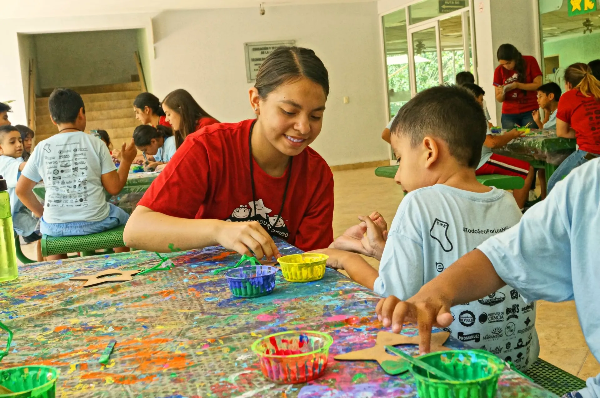 380 sonrisas más se suman a labor del SuperCompuCampo