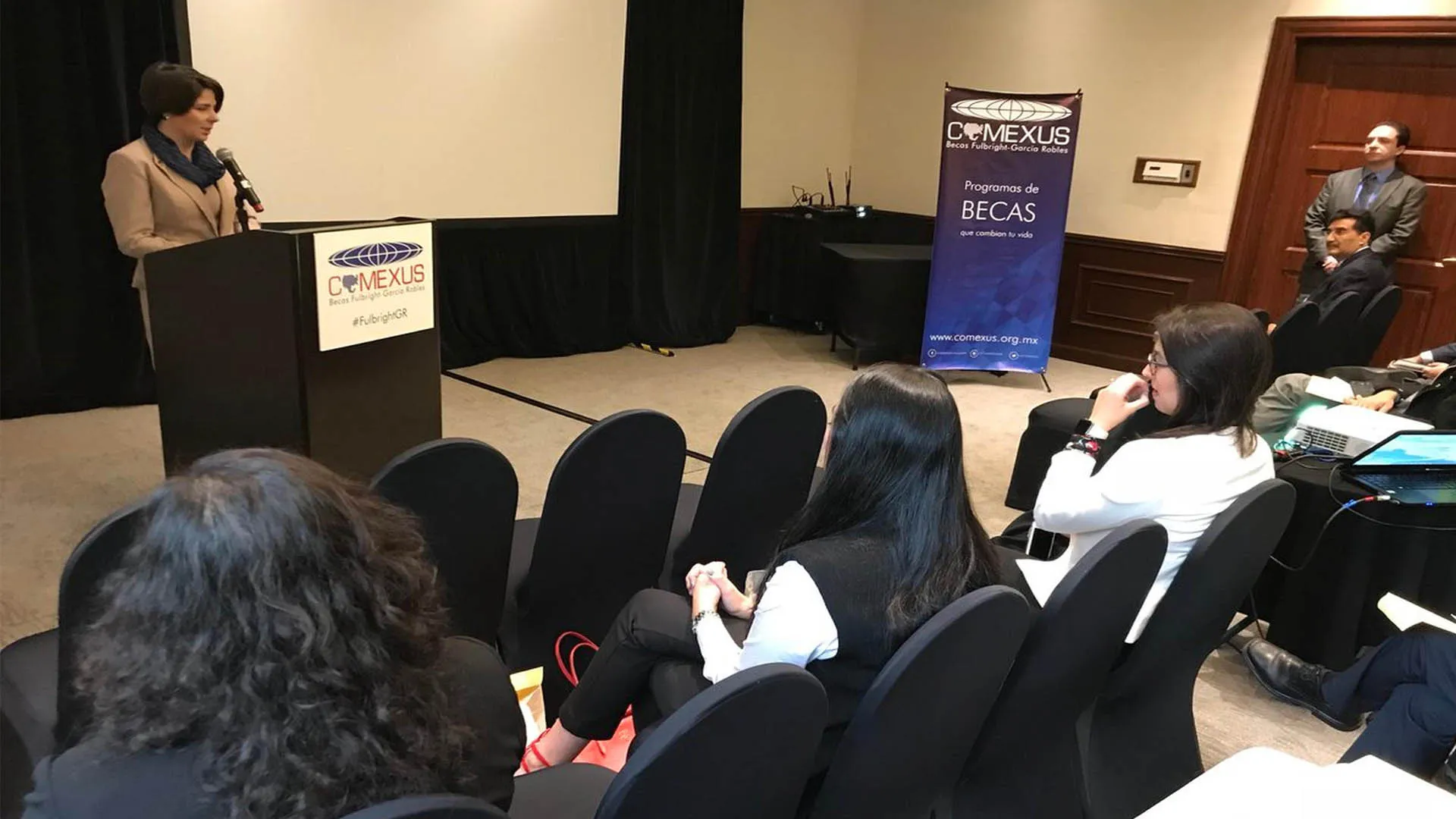 Obtienen 8 EXATEC beca Fulbright-García Robles (Fuente: @Comexus)