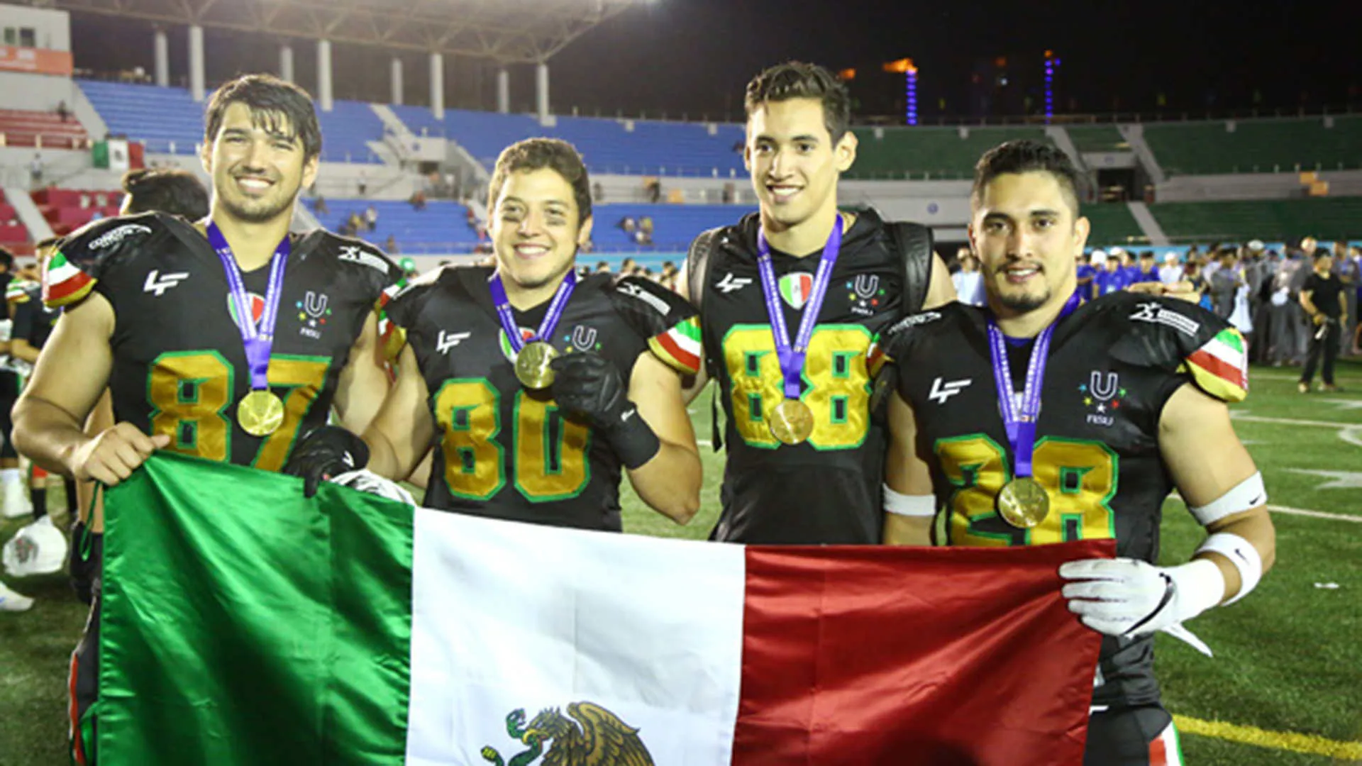 México es tricampeón en futbol americano con sello borrego