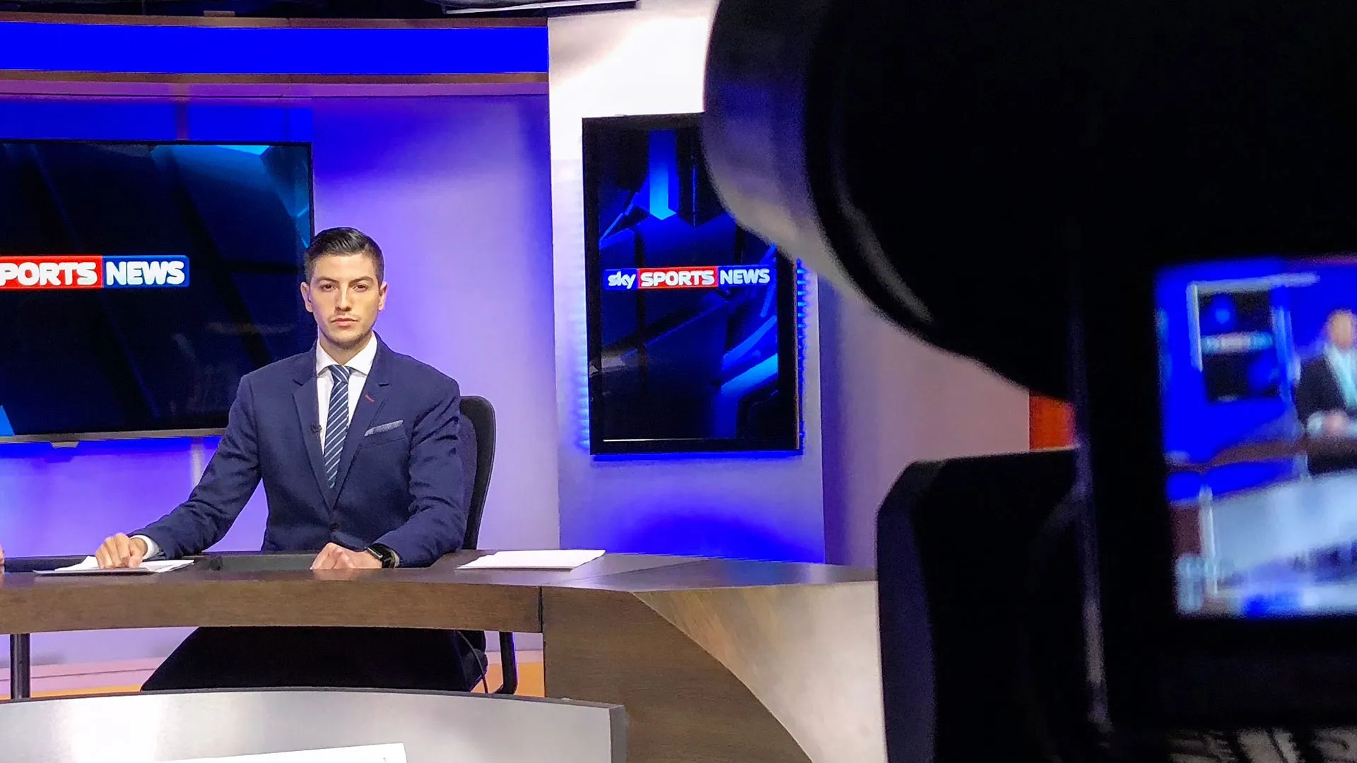 Daniel Barba, egresado del Tec, y narrador de futbol del mundial