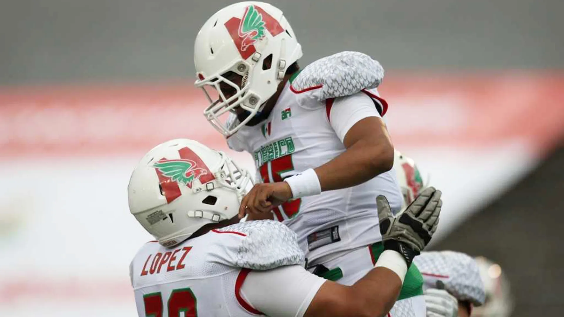 Triunfo de la Selección Mexicana de Futbol Americano ante EUA