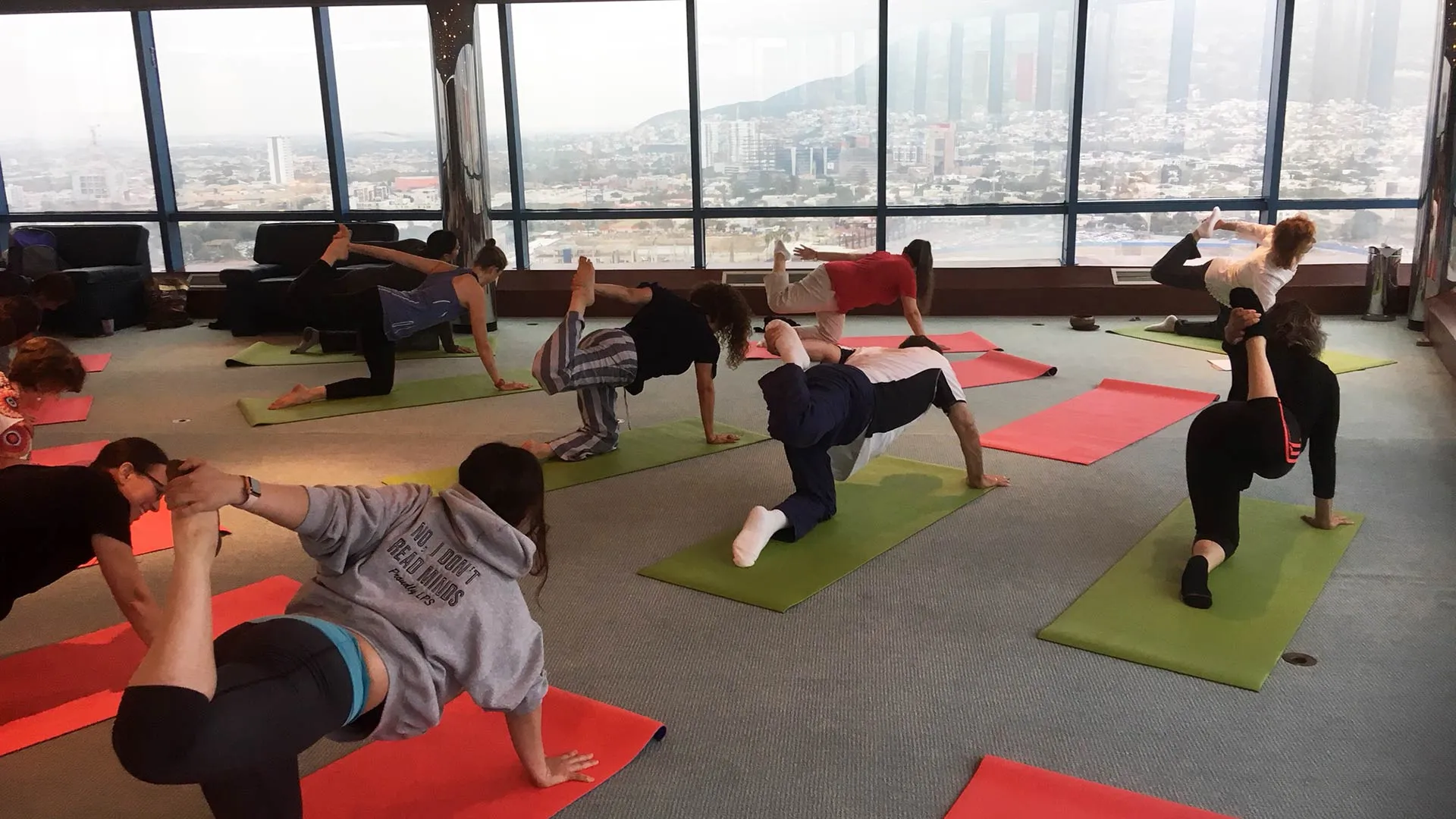 Curso antiestrés en el Tec de Monterrey