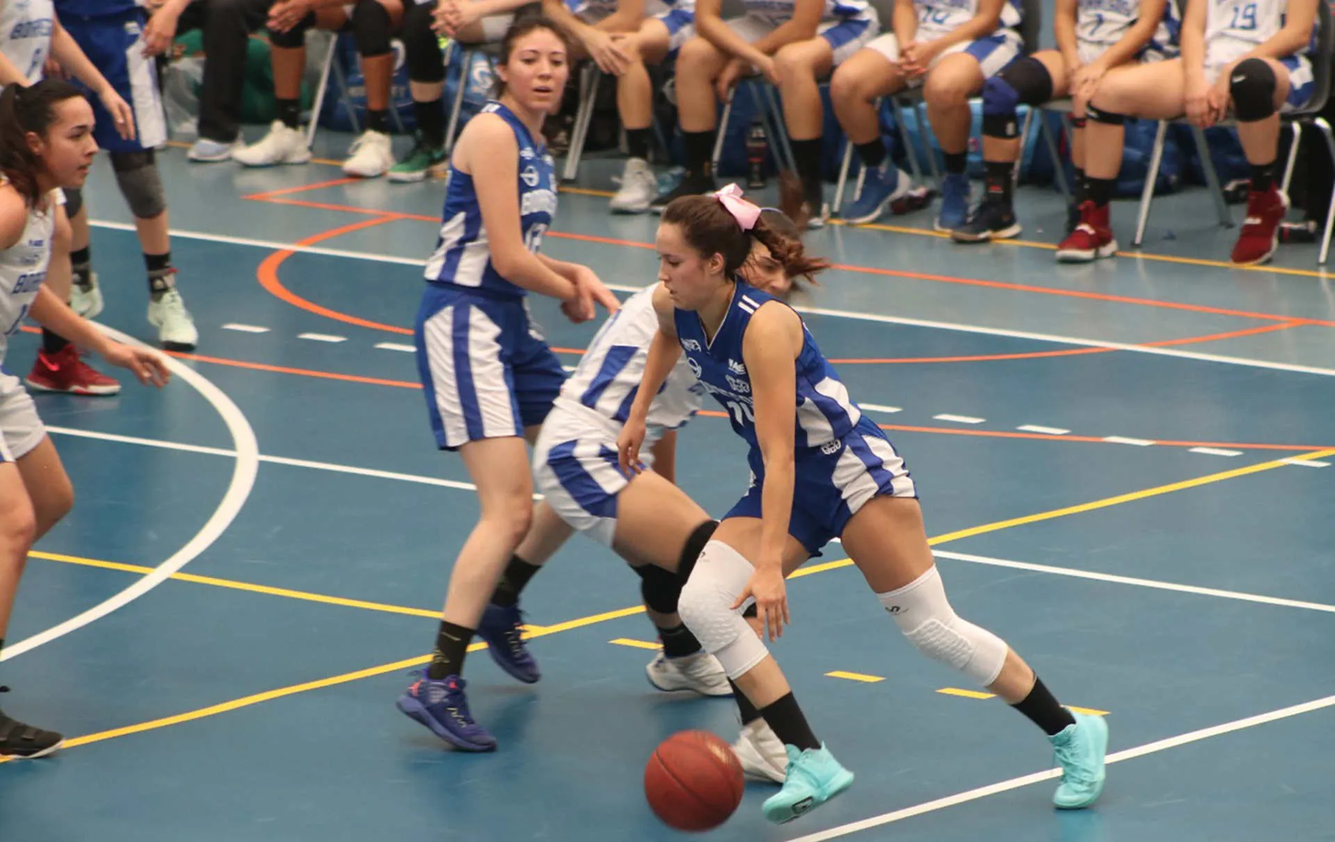 Entre las mejores 24 del país, jugadora de baloncesto en Tec Querétaro