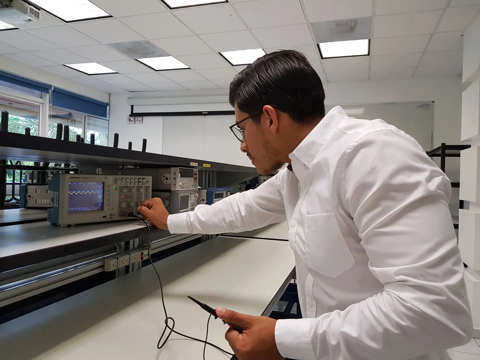 Luis Felipe Galindo en campus Querétaro