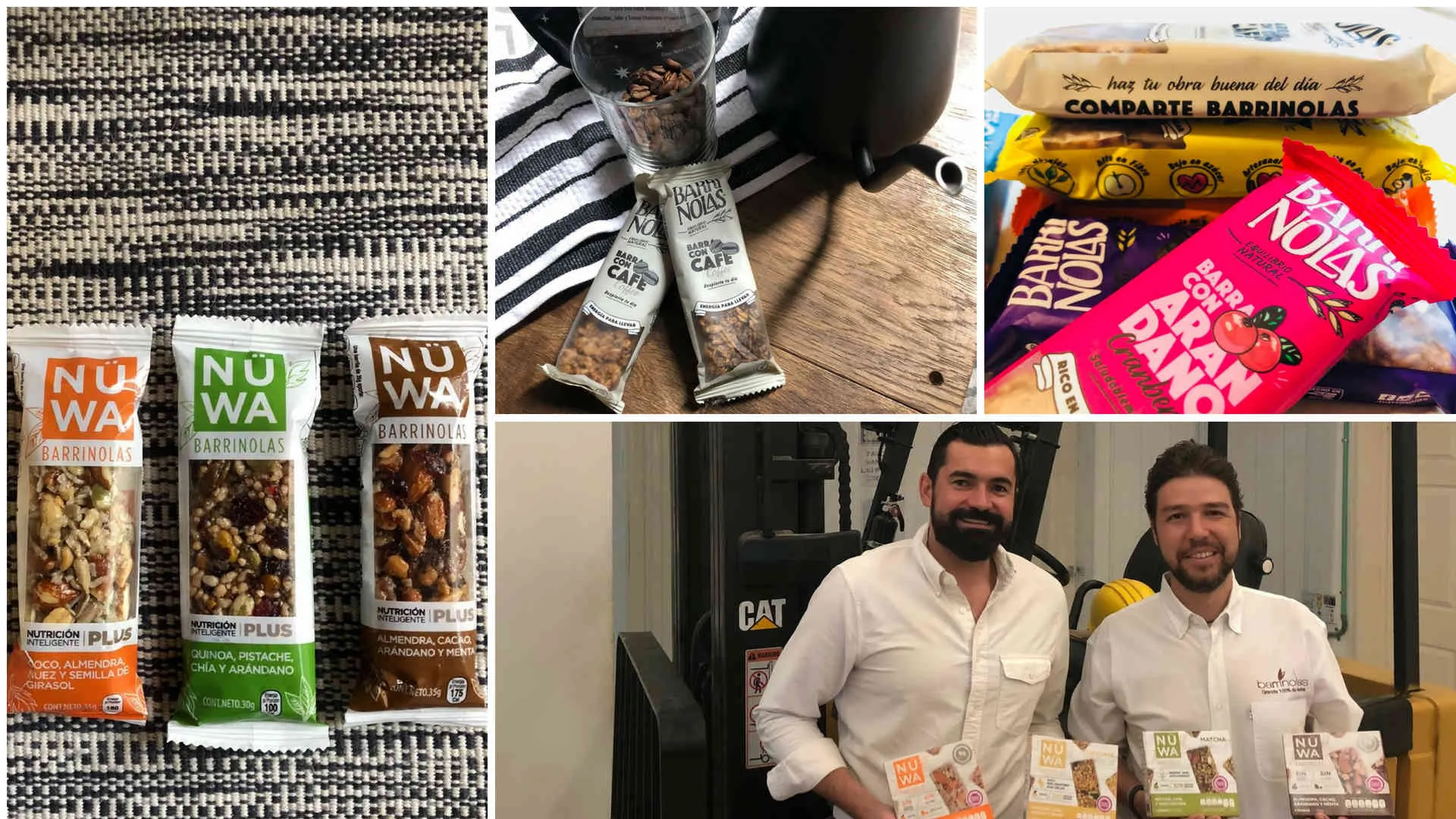 Fundan empresa gracias a la receta de la abuela