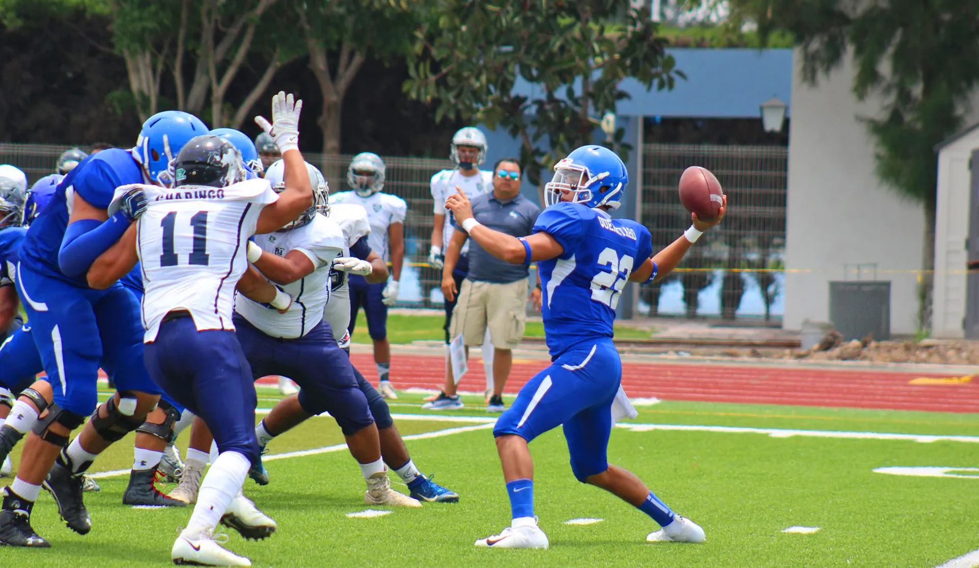 Borregos Salvajes del Tec de Monterrey Cam Querétaro