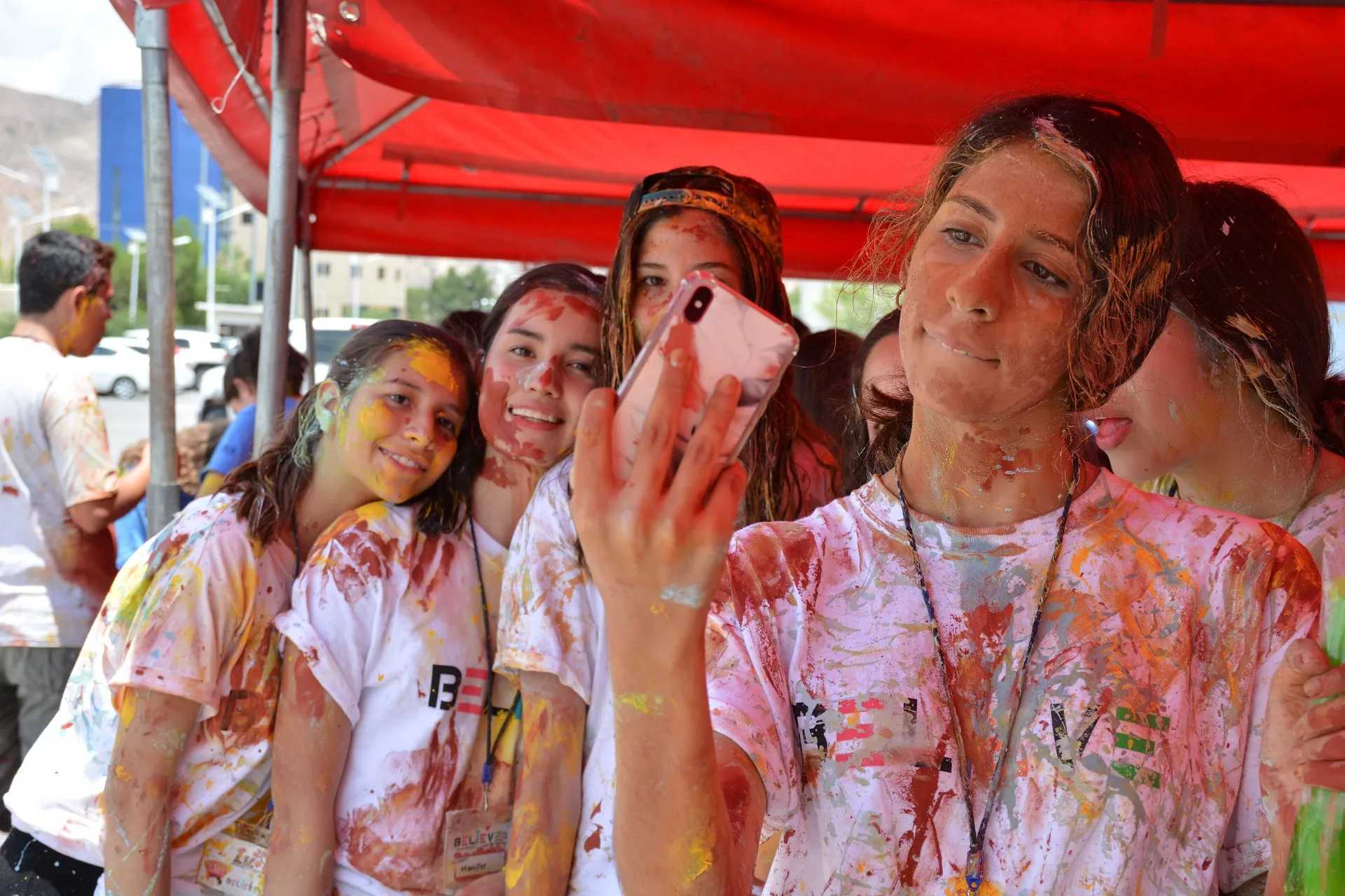 Alumnas participantes