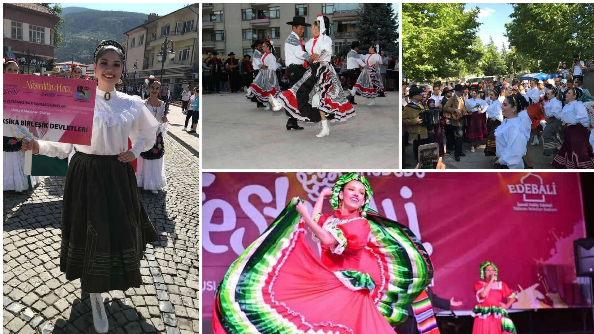 Llevan folclor mexicano a Turquía