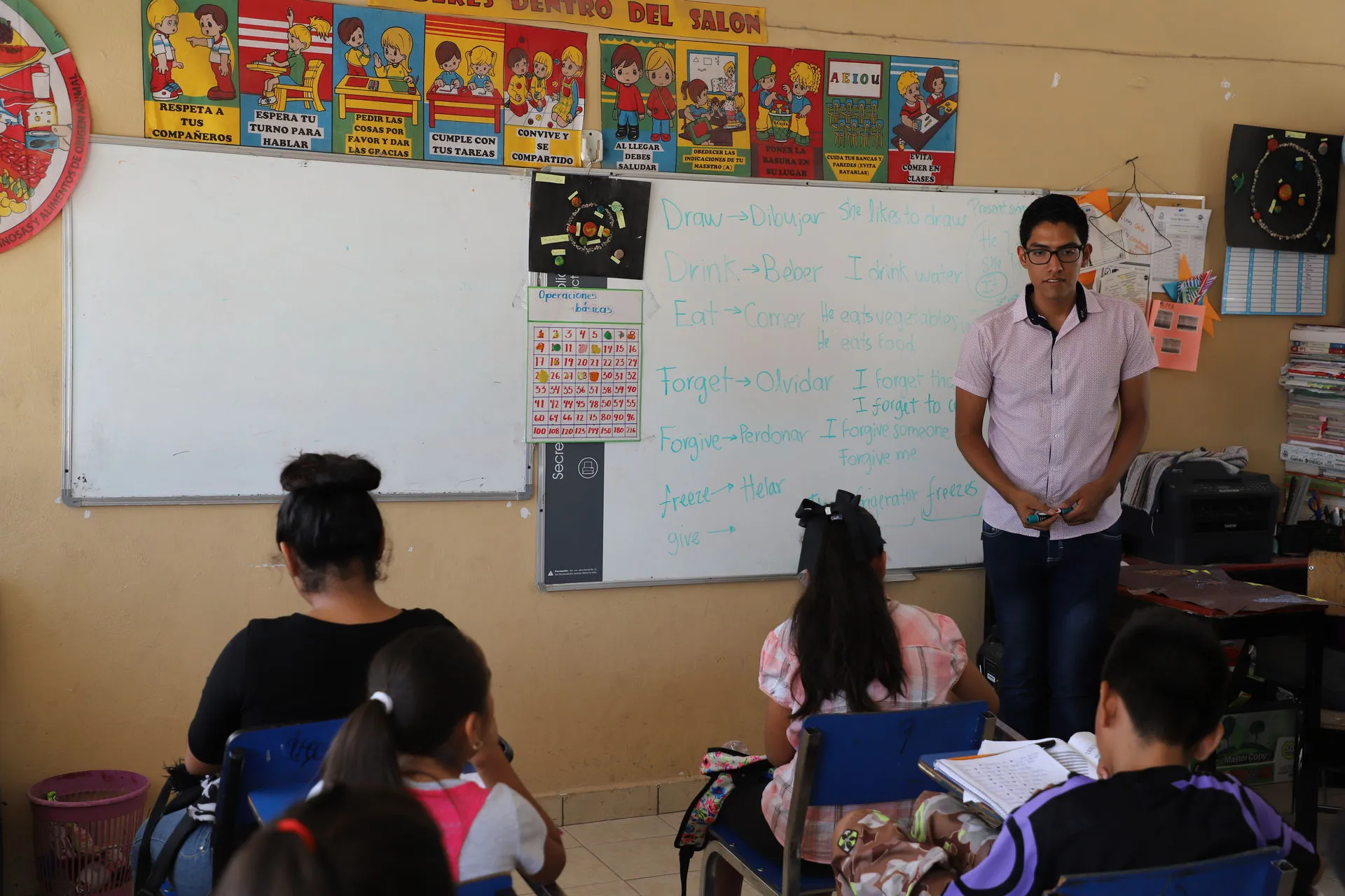 Aldo Reyes, el líder que quiere “English for Everyone”