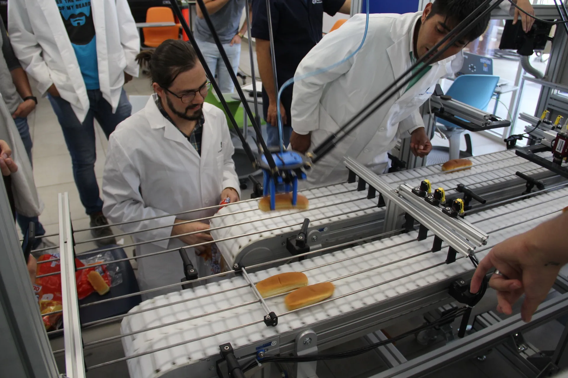 Presentación de los robots