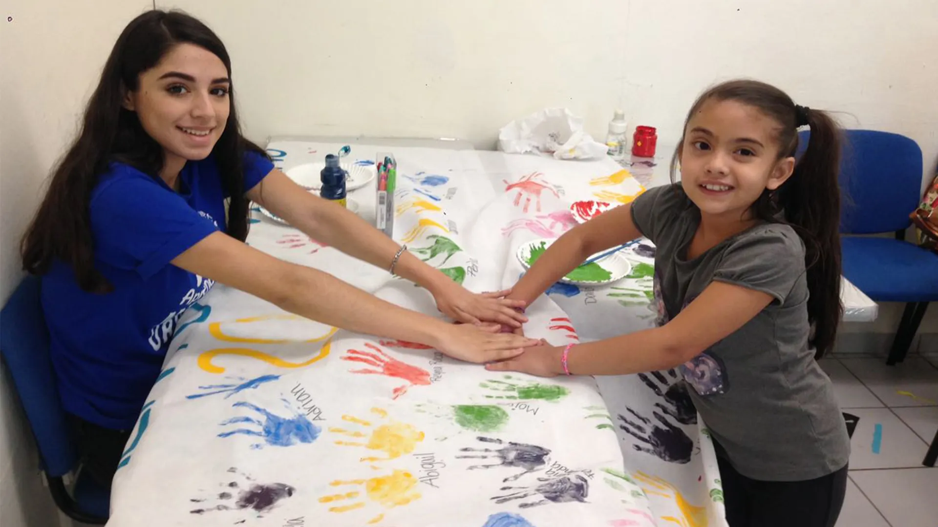 Leyra en campamento México Urbano