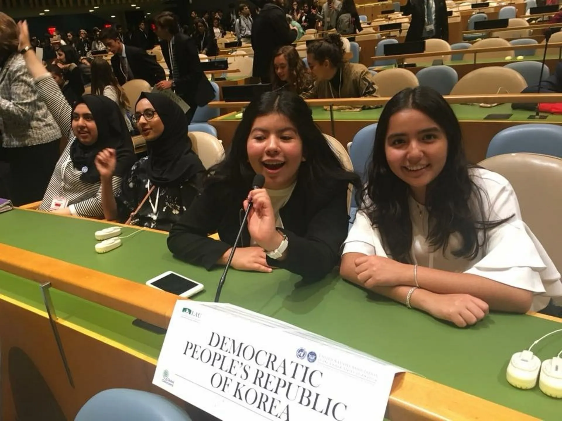 Modelo de las Naciones Unidadas en Nueva York