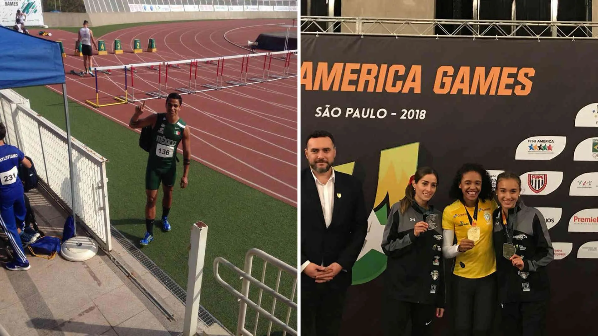 Inician con pie derecho participación en Panamericanos Universitarios