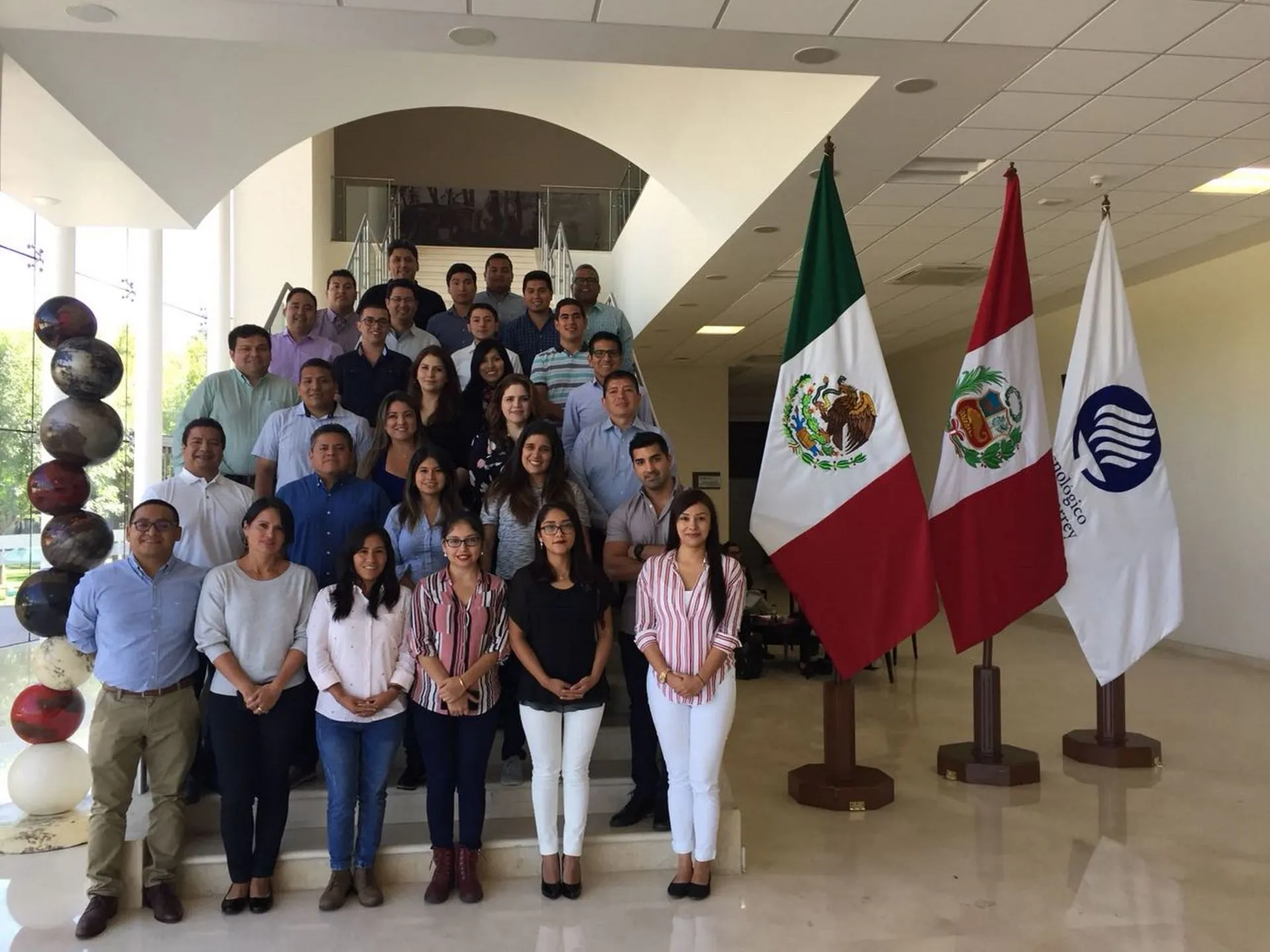 Alumnos de la Universidad de ESAN