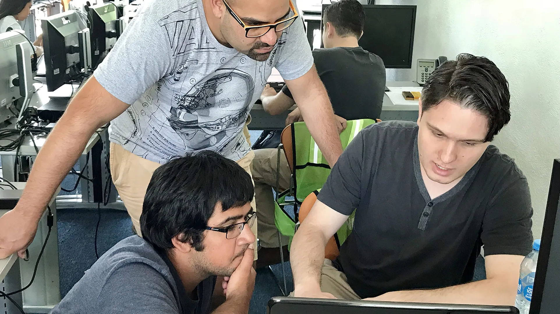 Alumnos chilenos DUOC UC