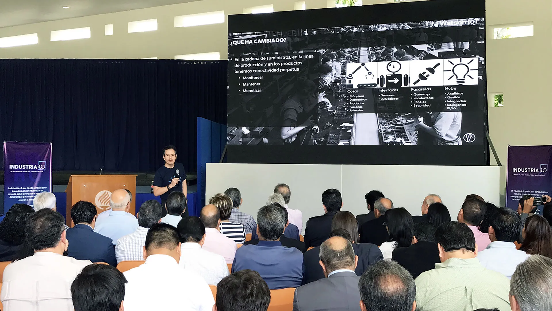 Lanzamiento de la iniciativa de la industria 4.0