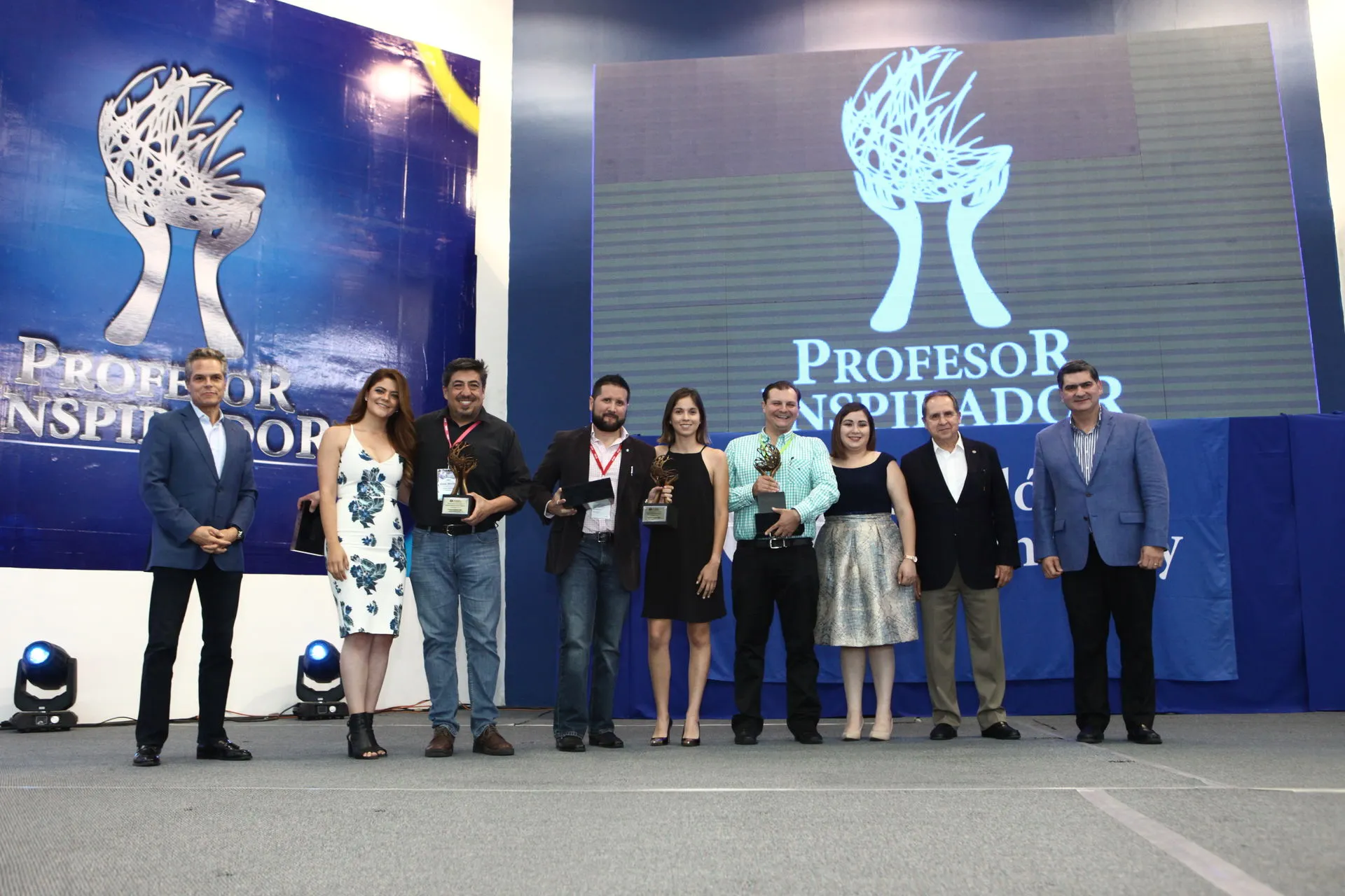 Profesores premiados como Profesores Inspiradores 2018