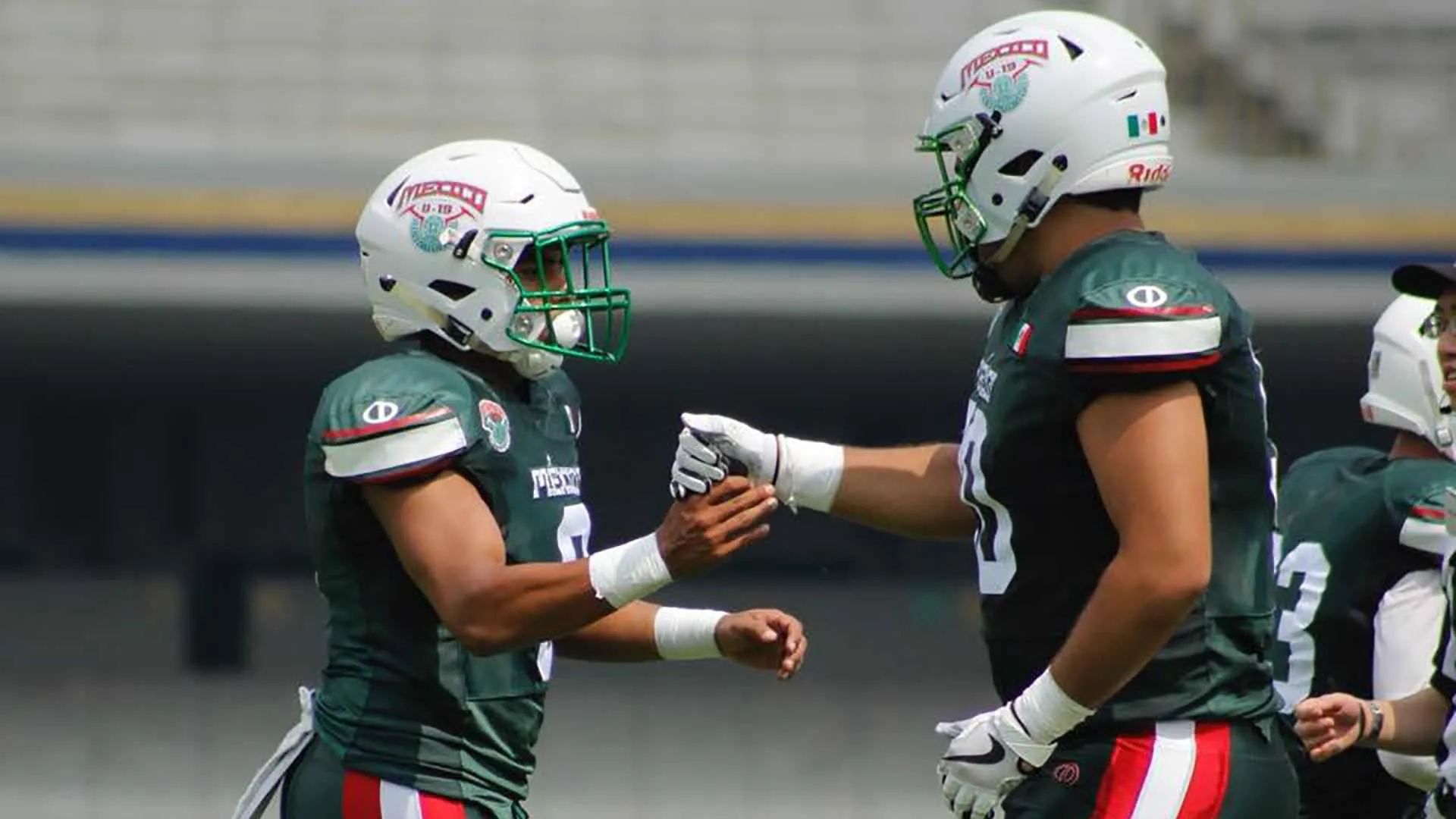 Va por oro histórico selección Sub 19 de futbol americano