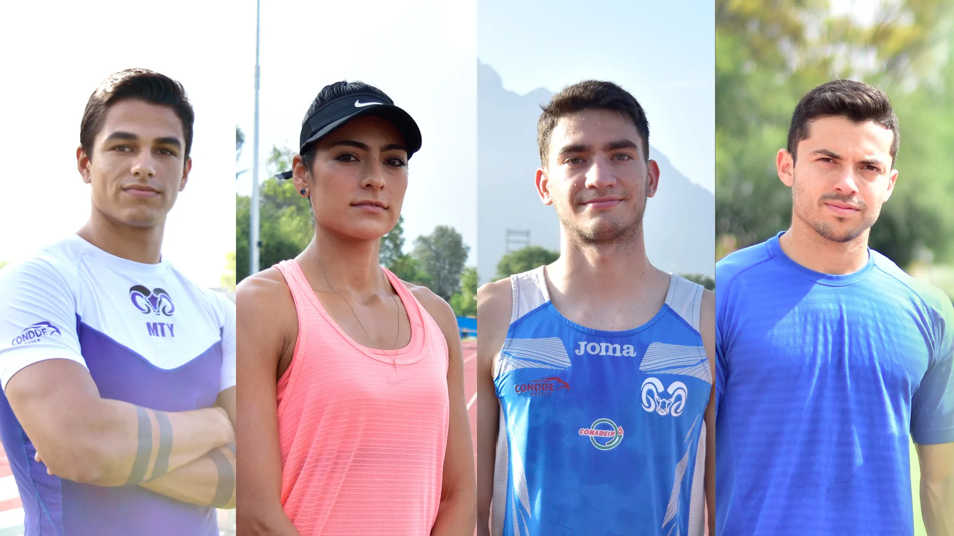 Deportistas del campus Monterrey en competencias internacionales