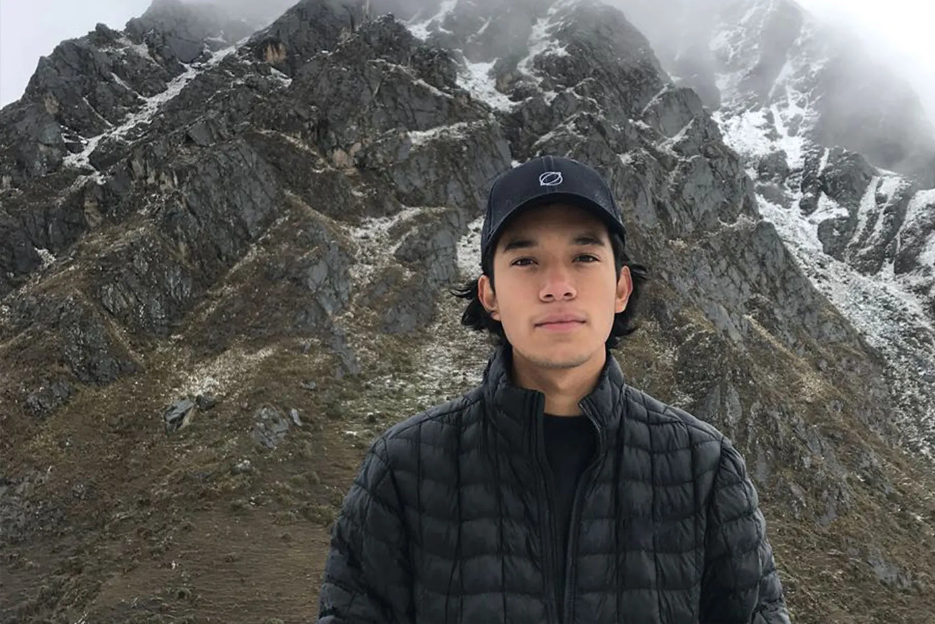 Felipe en la montaña