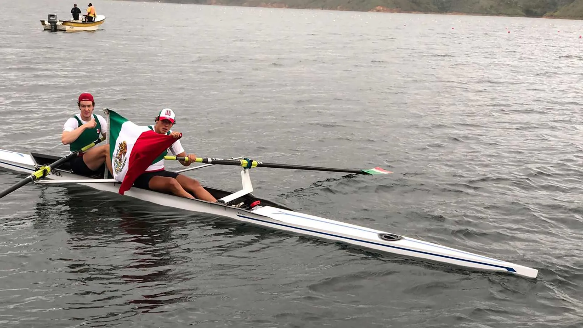 Alumno del Tec conquista dos platas en remo en Juegos Centroamericanos