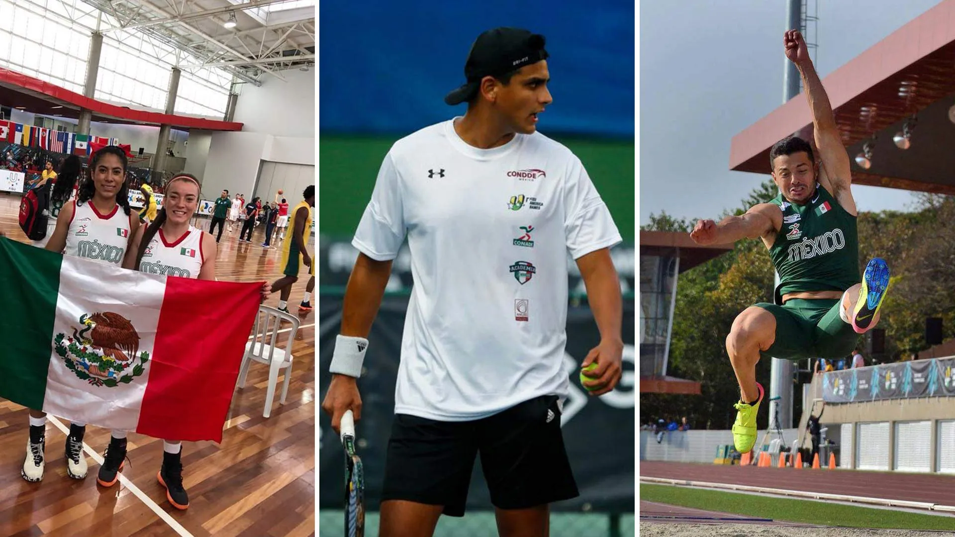 Atletas del Tec en Panamericanos Universitarios 2018