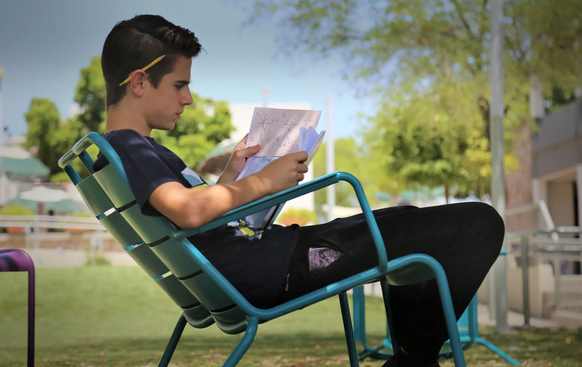 alumno de prepatec participante de las olimpiadas