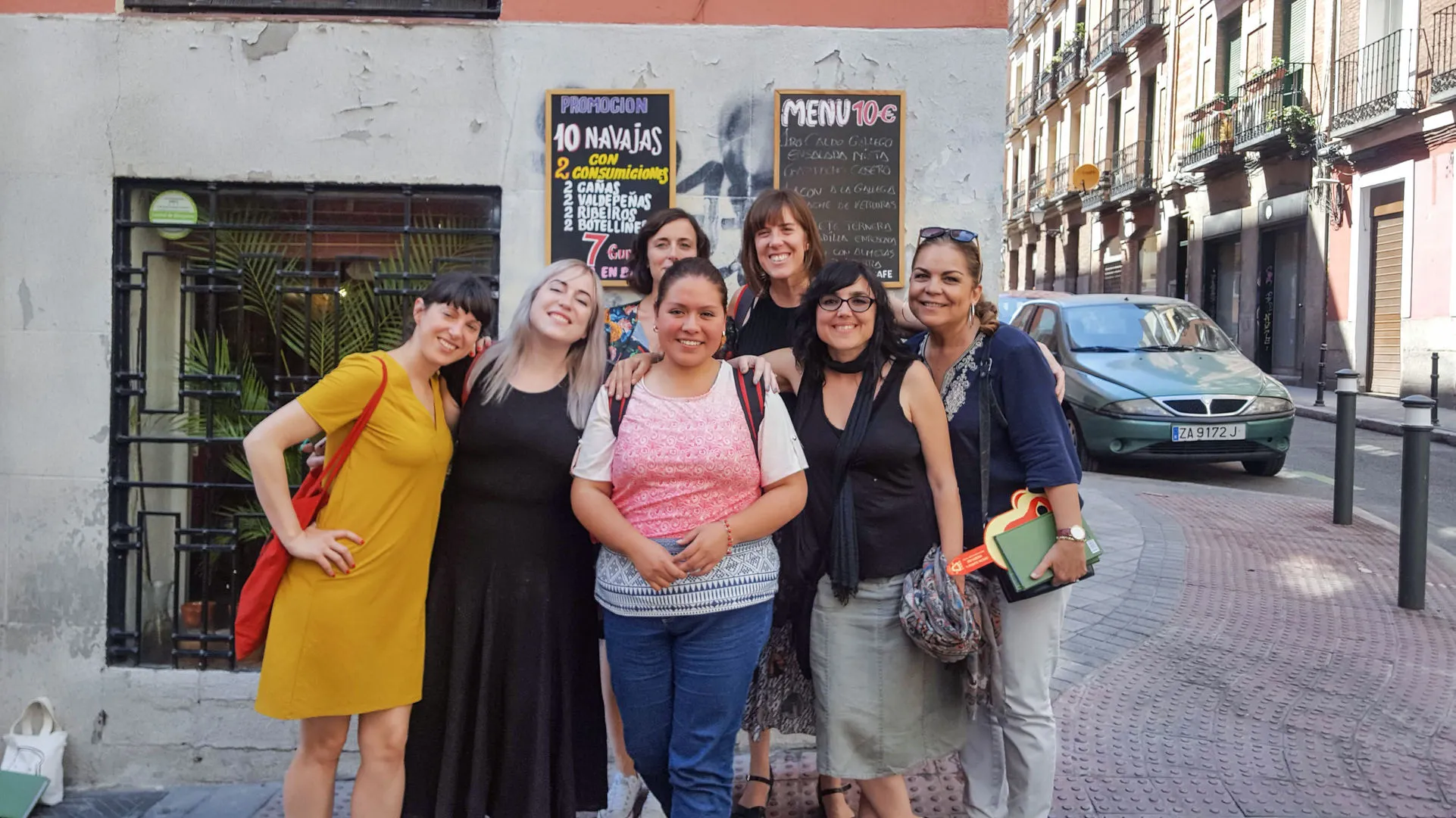 Líderes del Mañana en el extranjero cumpliendo su sueño