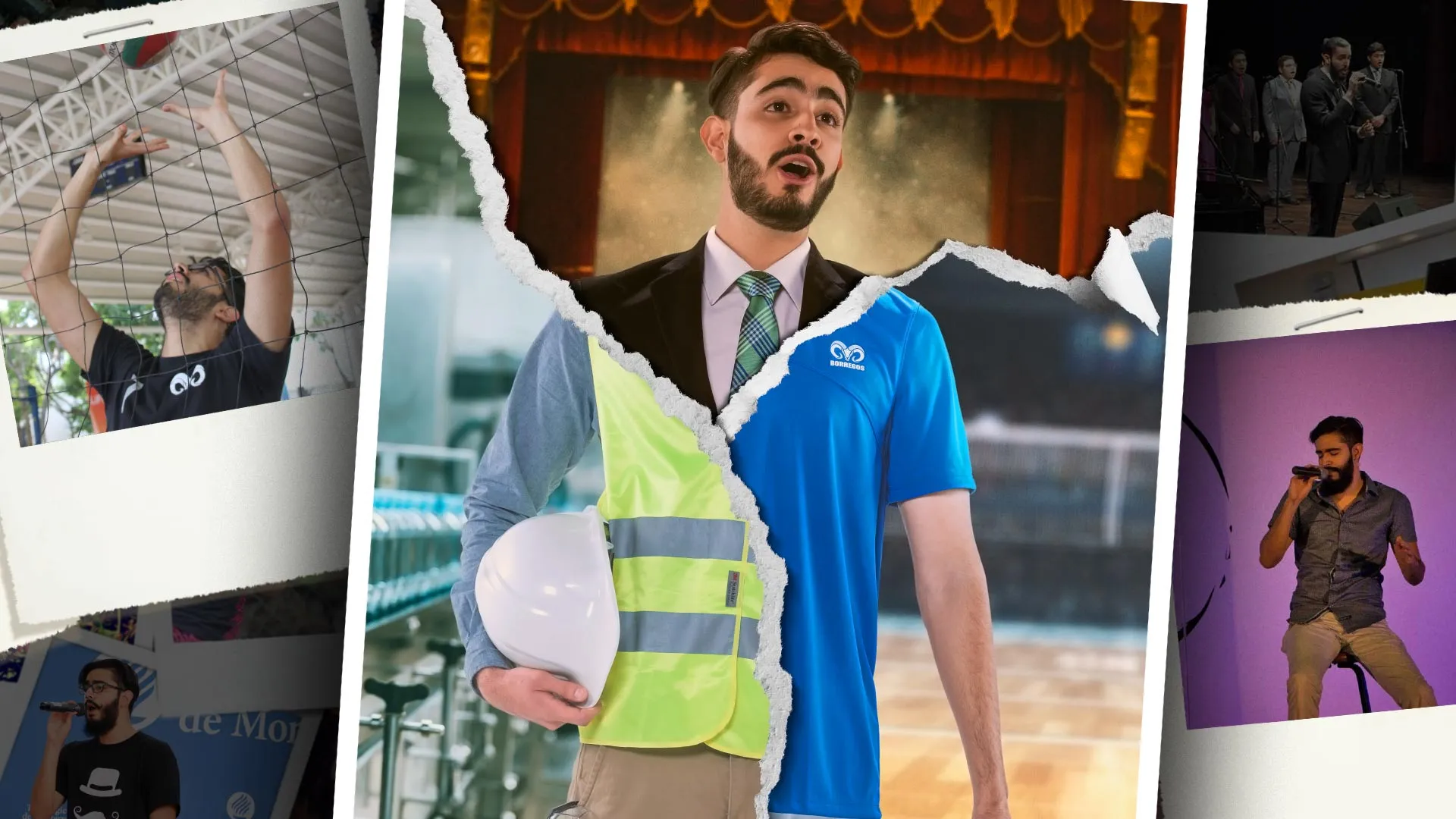 Andres Hidalgo, alumno del Tec de Monterrey